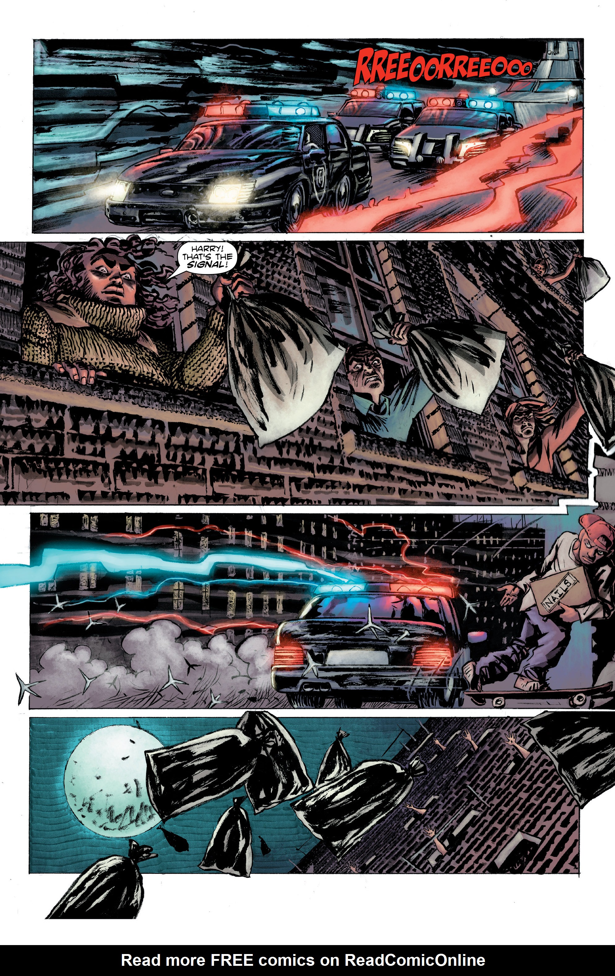 Read online Robocop: Last Stand comic -  Issue #4 - 3