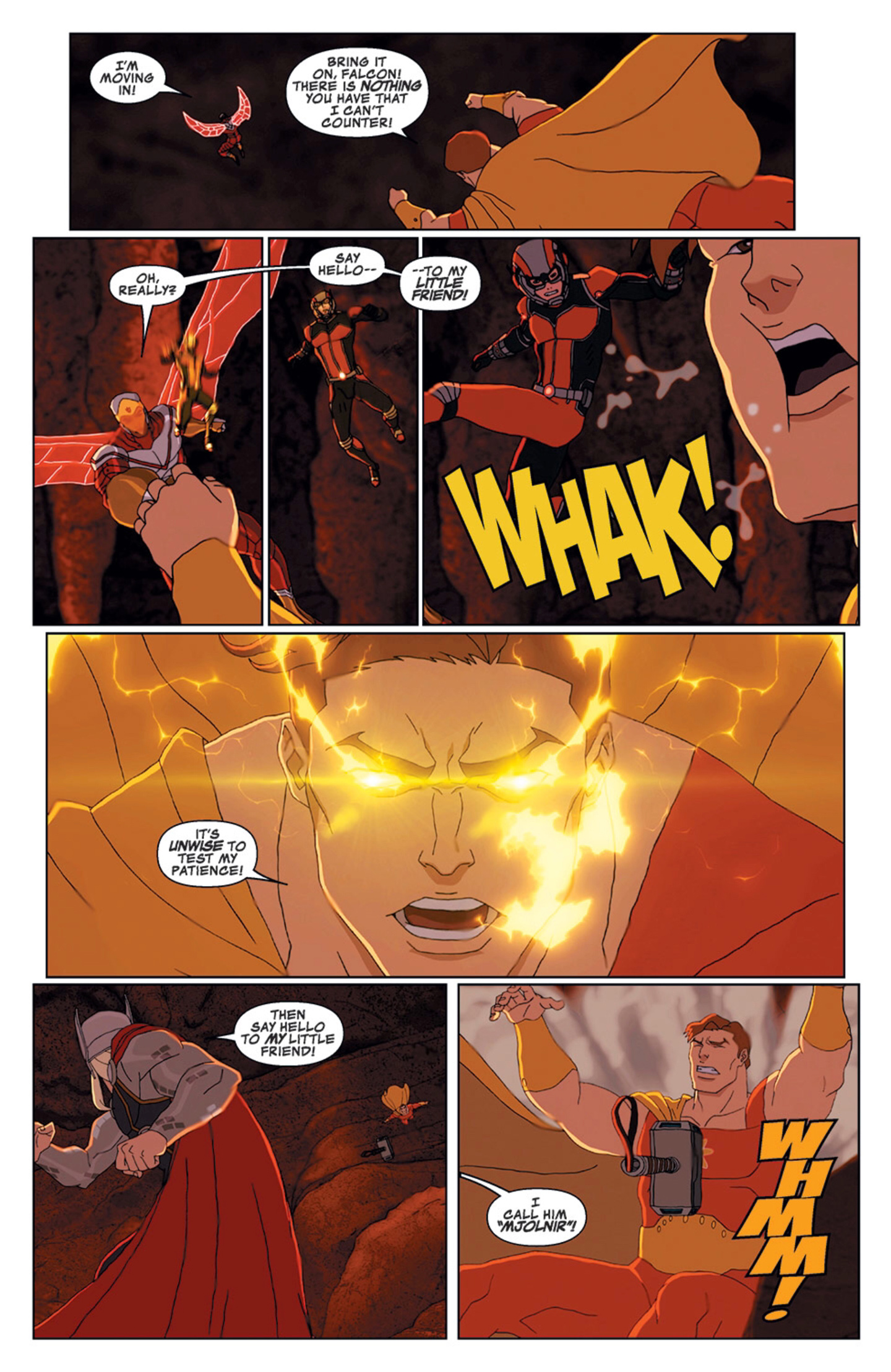 Read online Marvel Universe Avengers Assemble Season 2 comic -  Issue #14 - 23