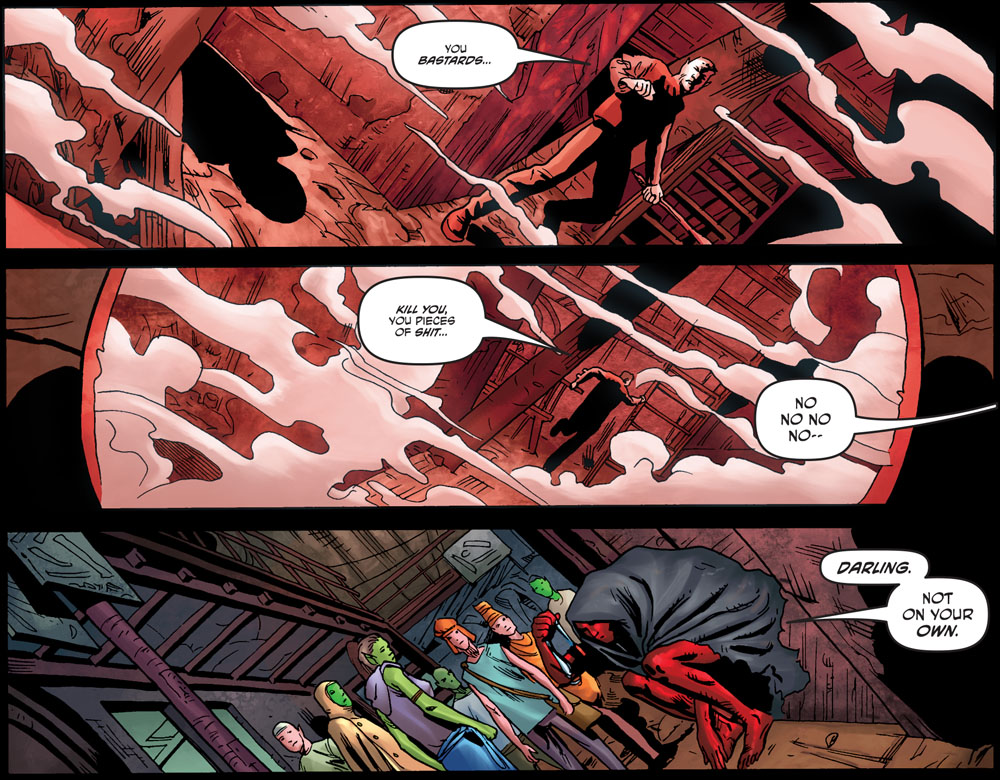 Read online Disenchanted comic -  Issue #39 - 6