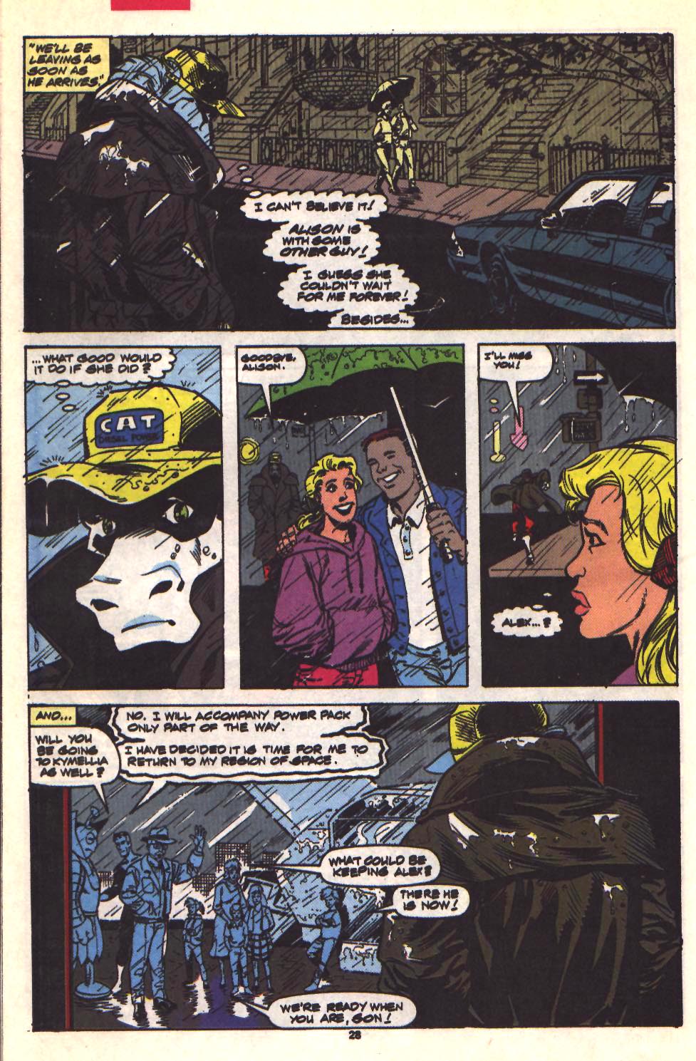 Read online Power Pack (1984) comic -  Issue #62 - 22