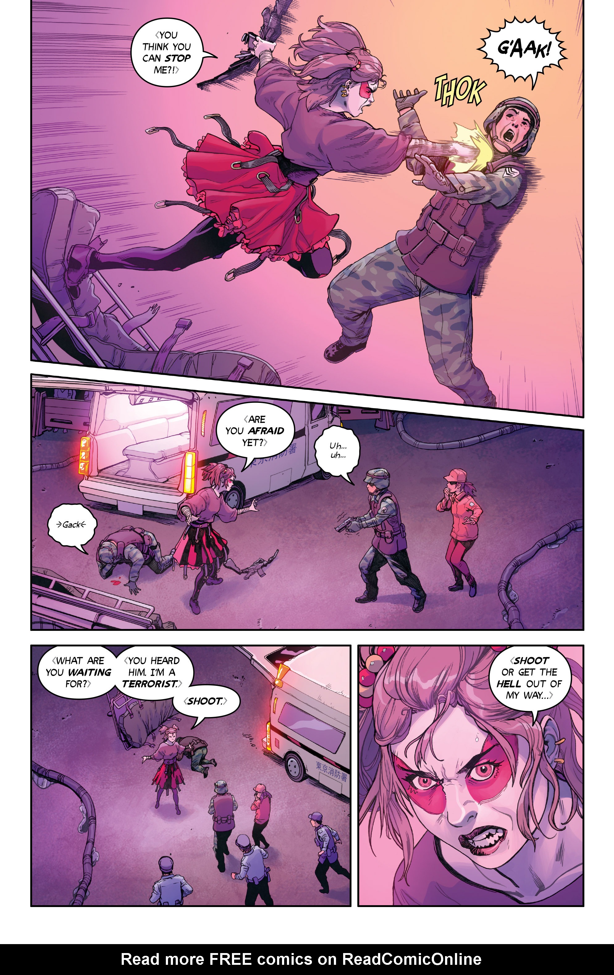 Read online Wayward comic -  Issue #19 - 9