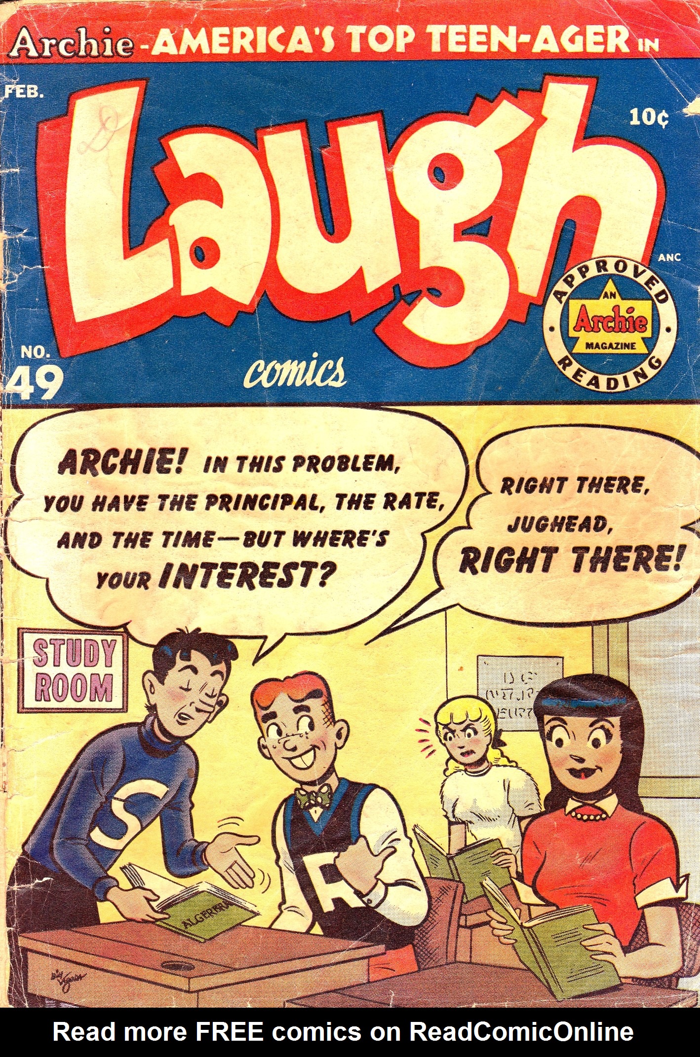 Read online Laugh (Comics) comic -  Issue #49 - 1