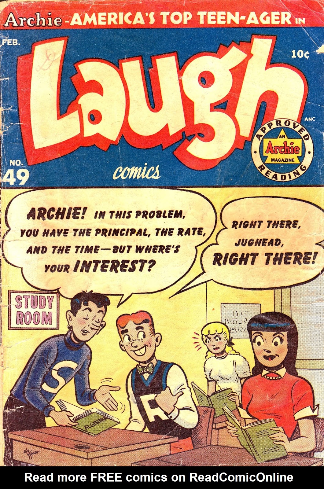 Laugh (Comics) issue 49 - Page 1