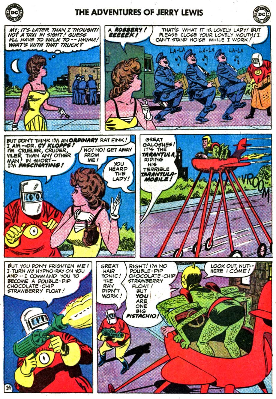 Read online The Adventures of Jerry Lewis comic -  Issue #84 - 20