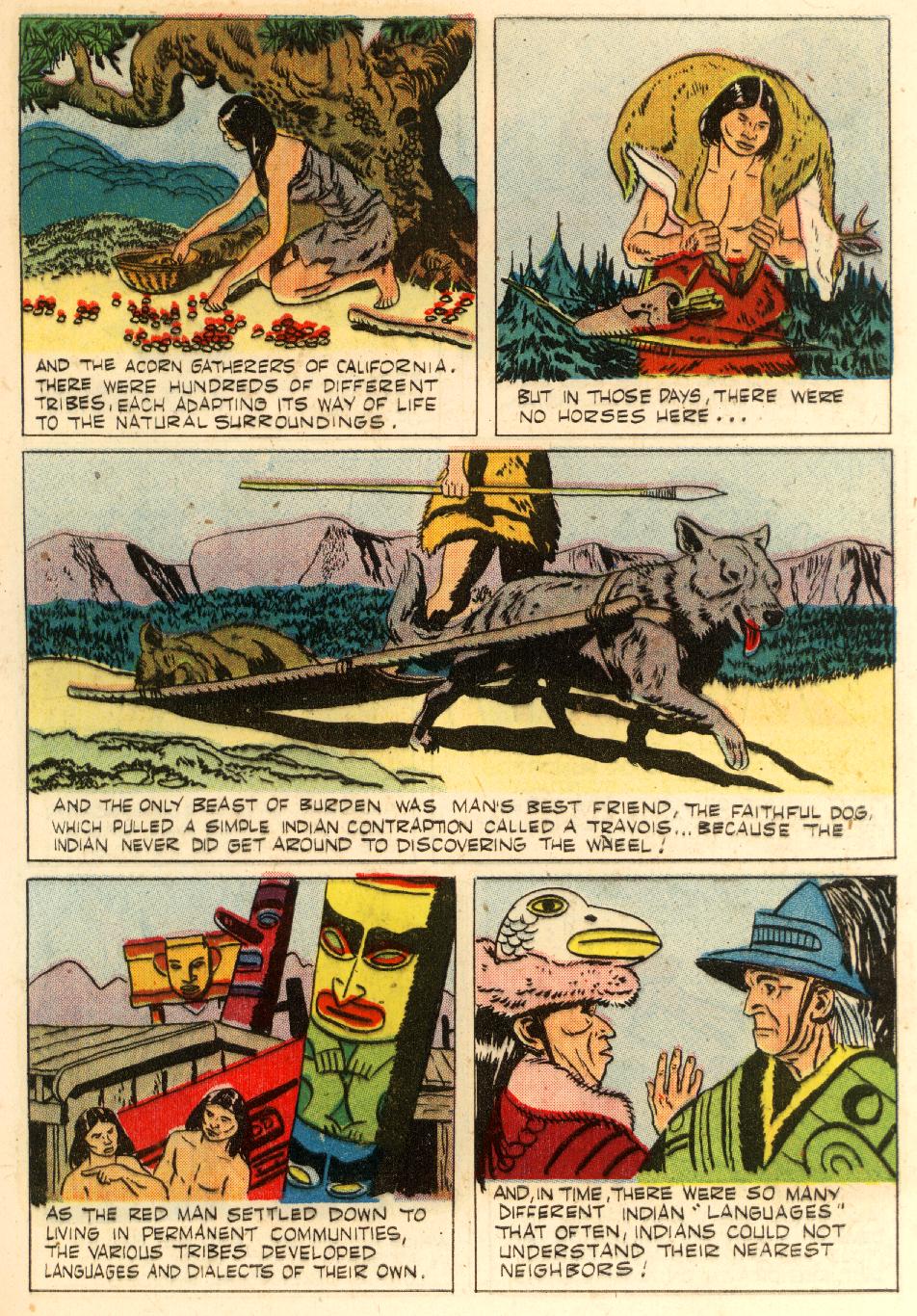 Read online Four Color Comics comic -  Issue #843 - 9