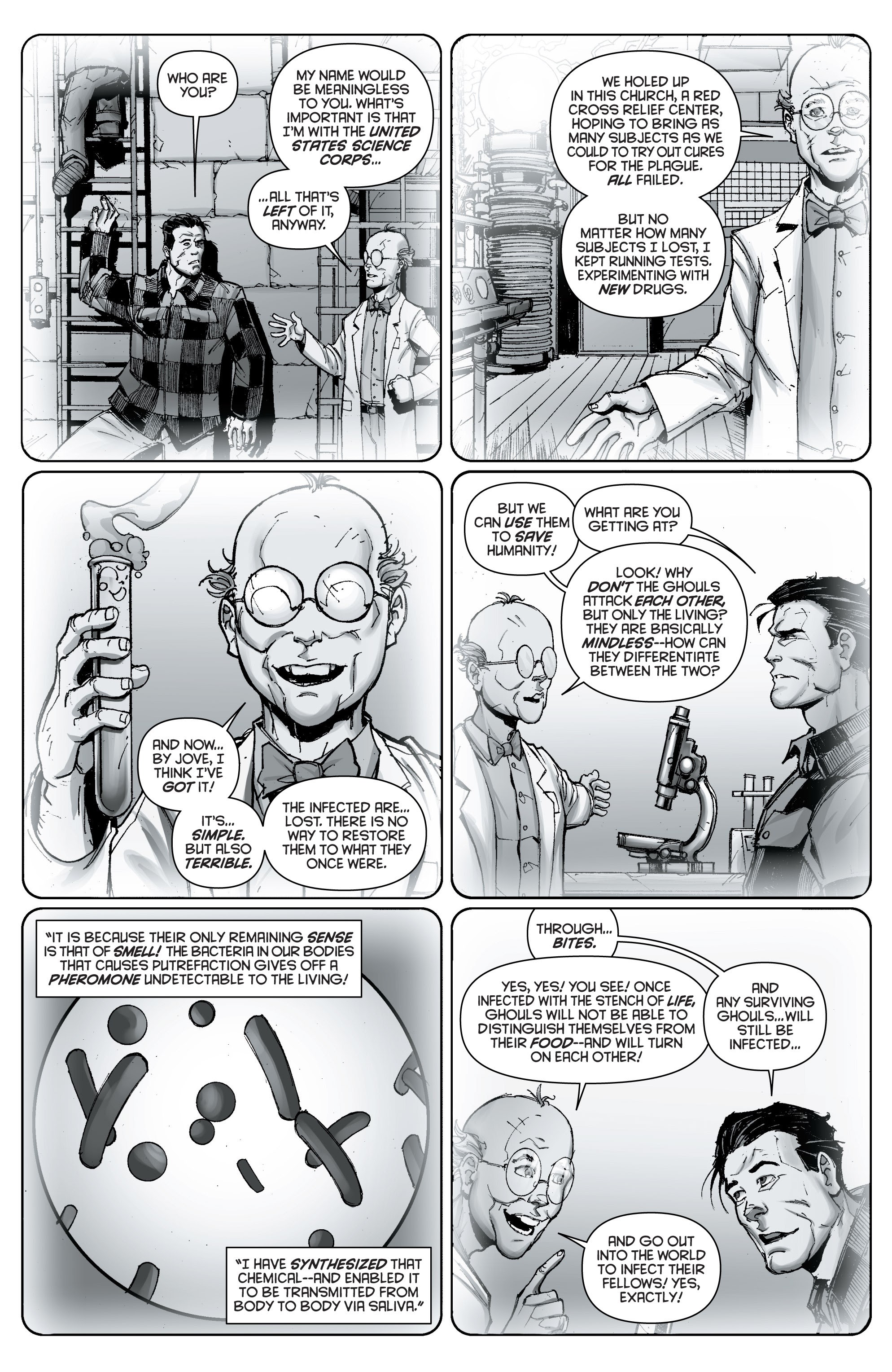 Read online The Mocking Dead comic -  Issue # _TPB (Part 2) - 4