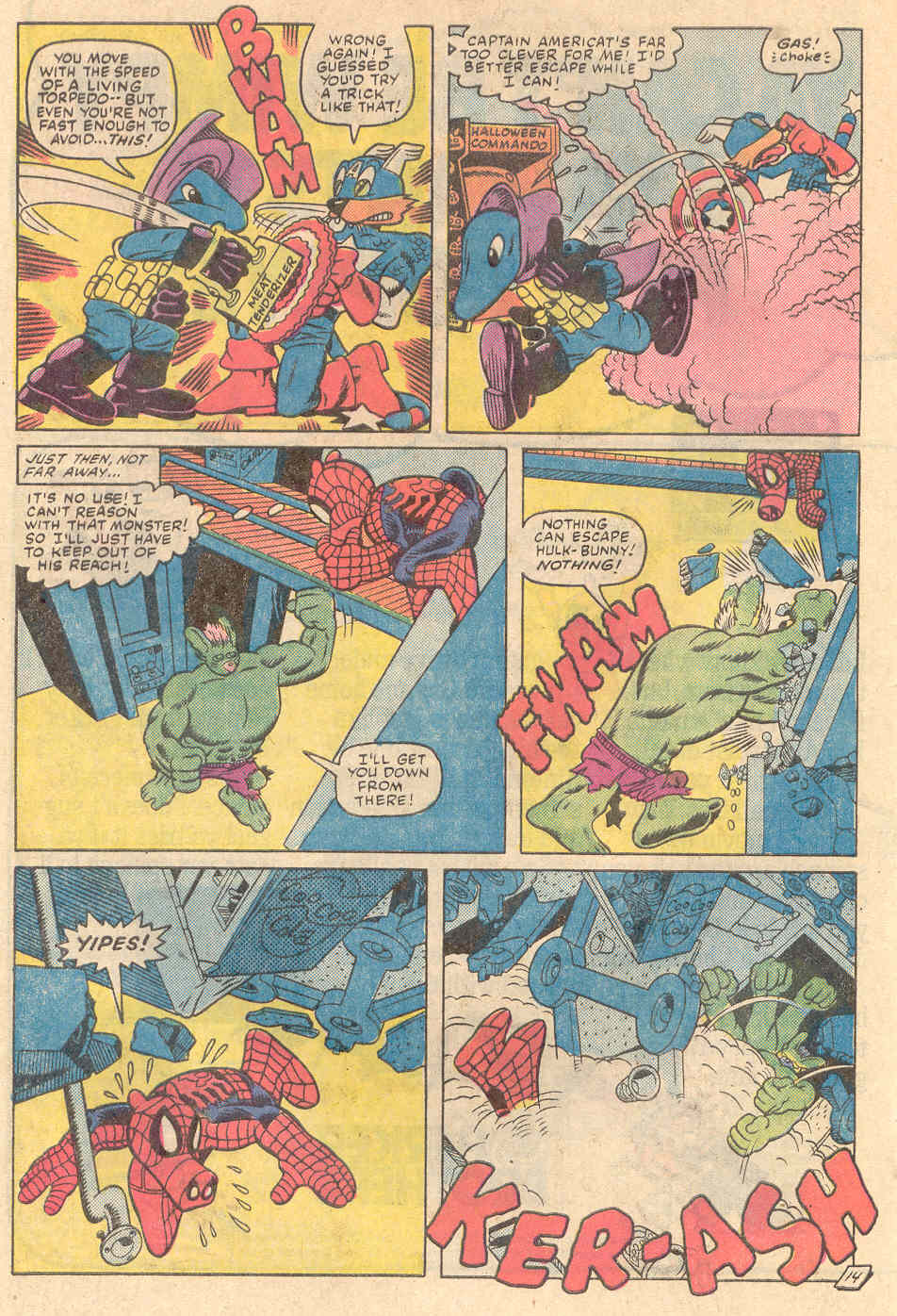 Read online Marvel Tails Starring Peter Porker, The Spectacular Spider-Ham comic -  Issue # Full - 15