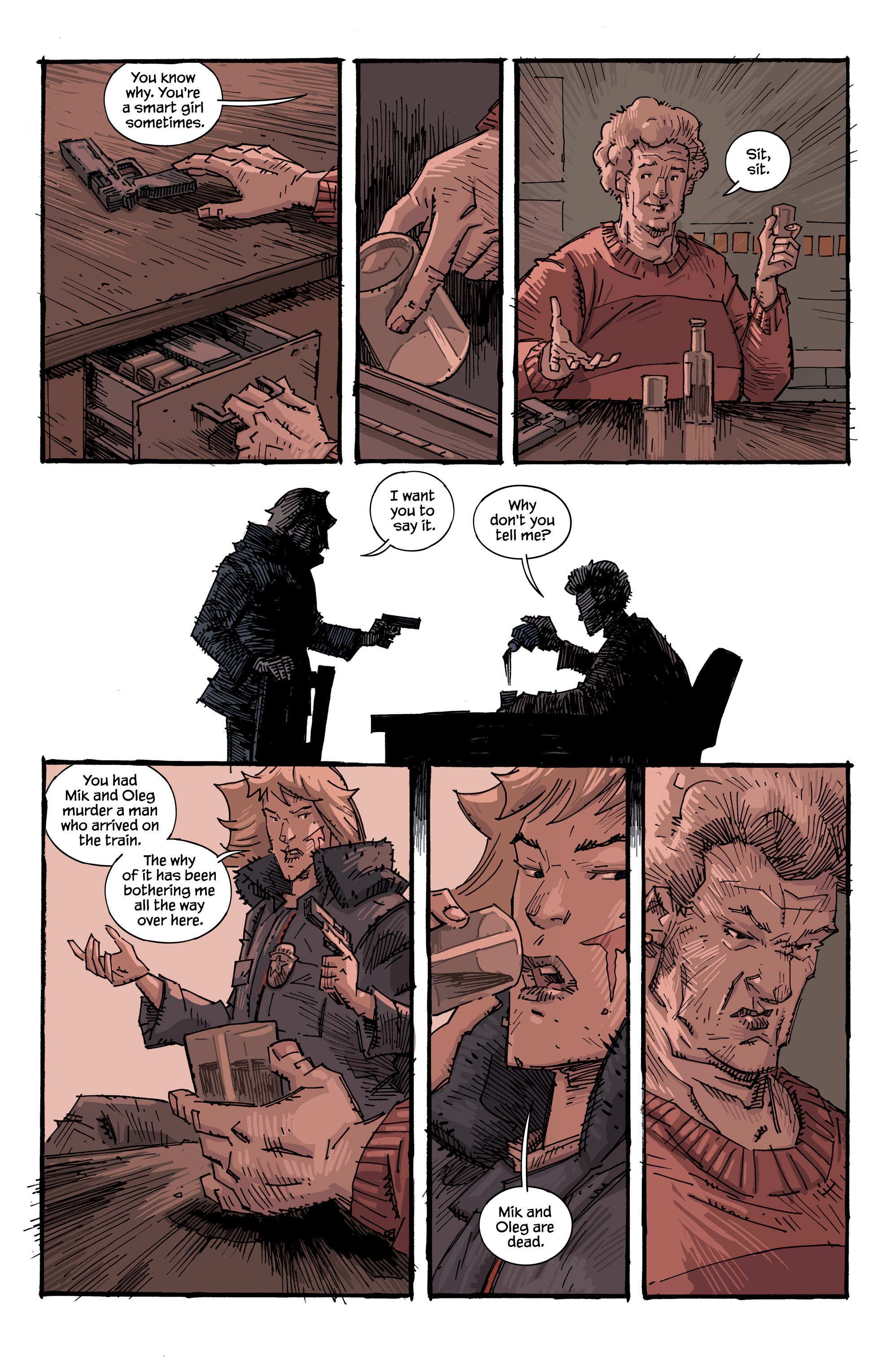 Read online Trees: Three Fates comic -  Issue #5 - 12