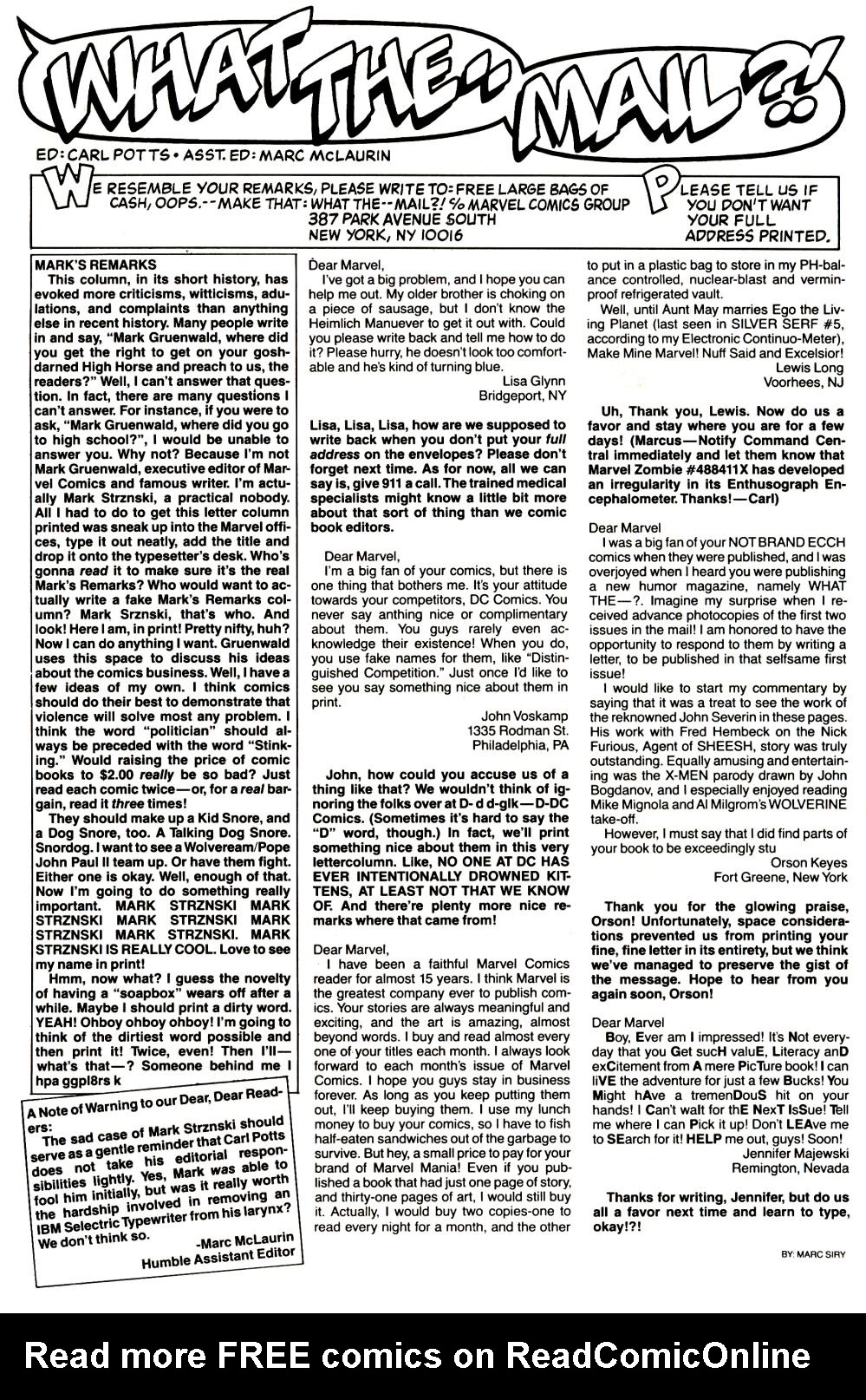 Read online What The--?! comic -  Issue #1 - 35