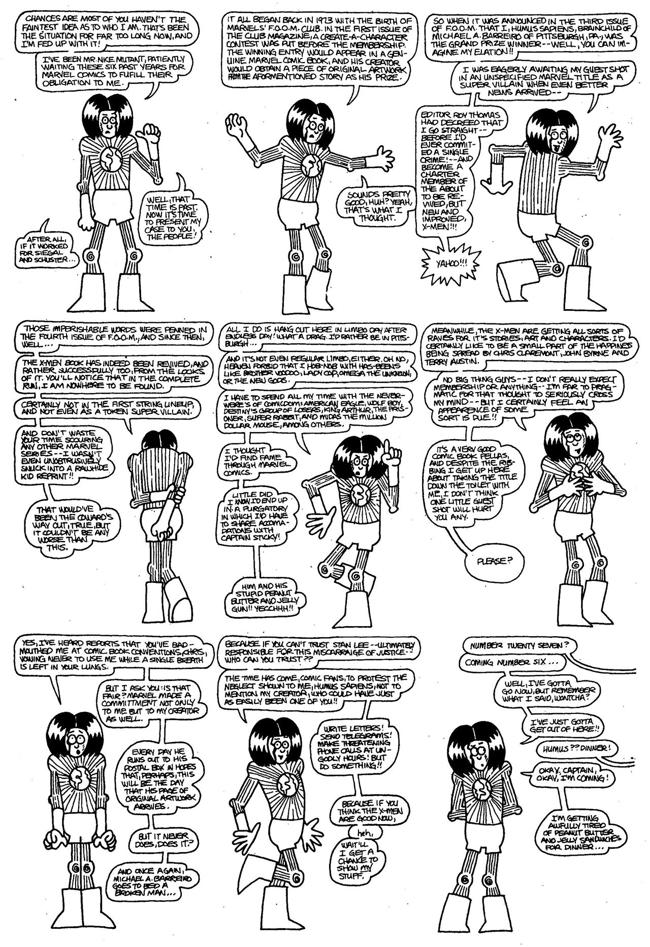 Read online The Nearly Complete Essential Hembeck Archives Omnibus comic -  Issue # TPB (Part 1) - 53