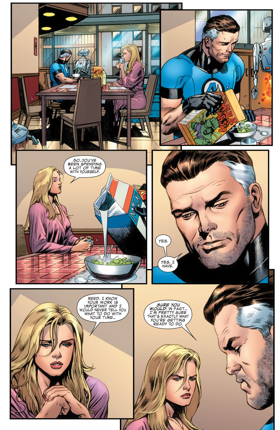 Read online Fantastic Four By Jonathan Hickman Omnibus comic -  Issue # TPB 1 (Part 1) - 44