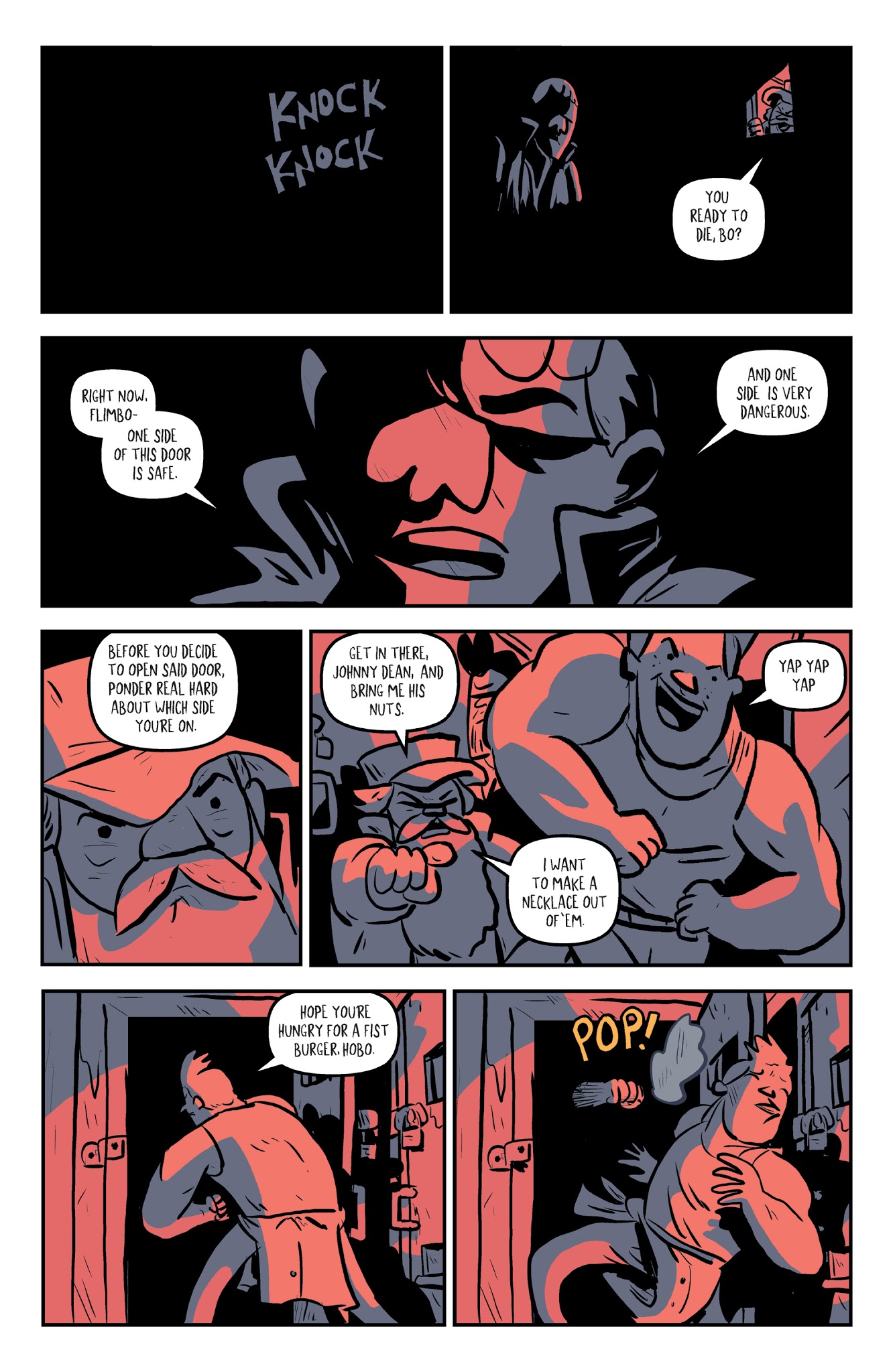 Read online Rock Candy Mountain comic -  Issue #4 - 21