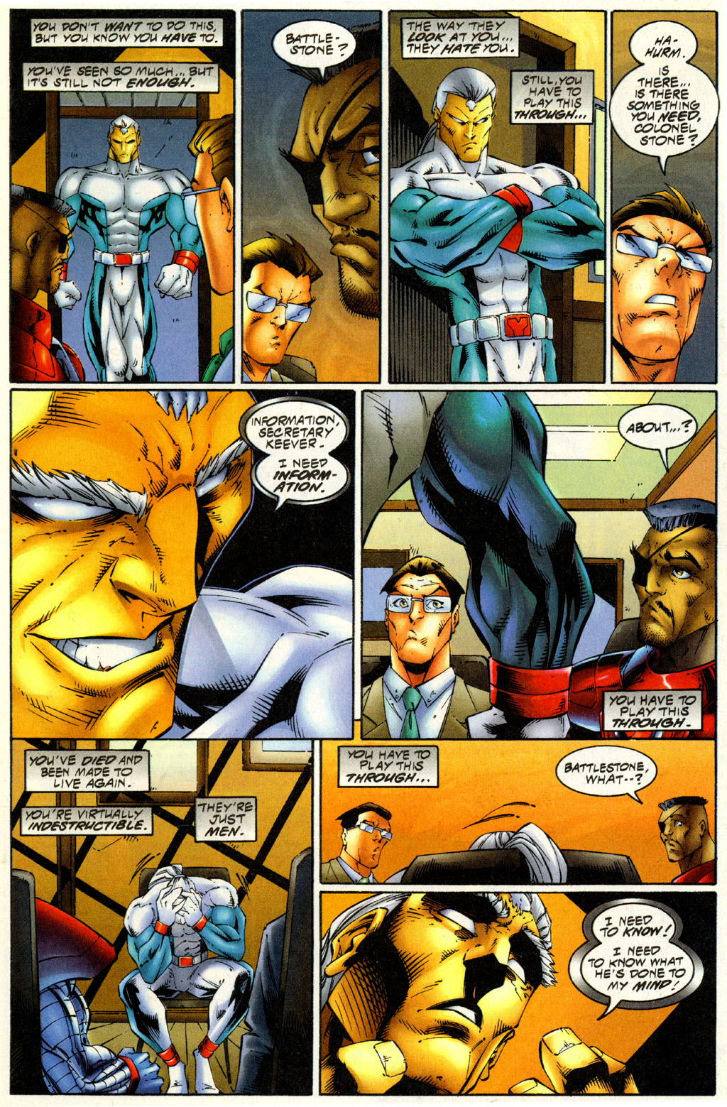 Read online Youngblood (1995) comic -  Issue #9 - 19