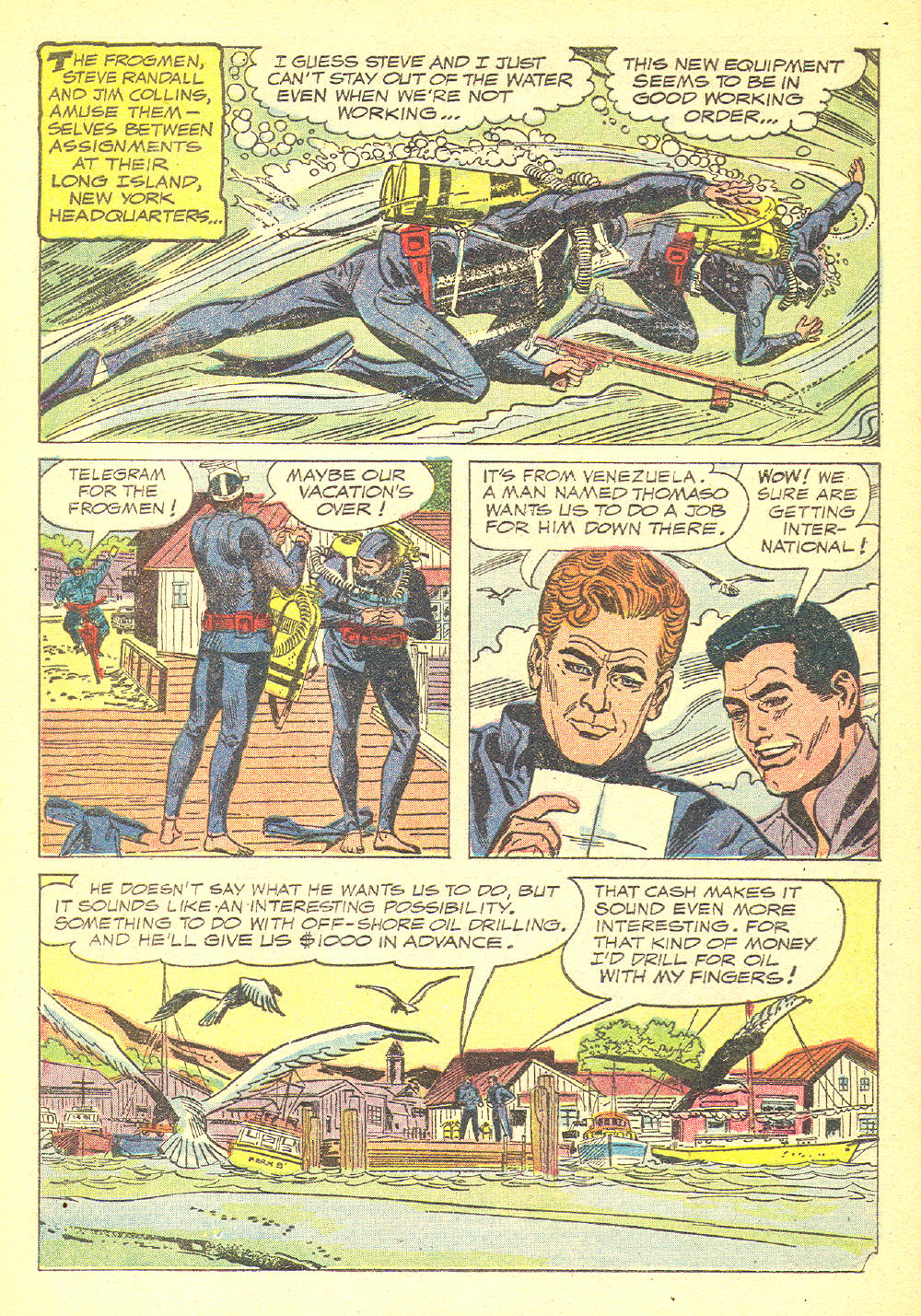 Read online The Frogmen comic -  Issue #7 - 4