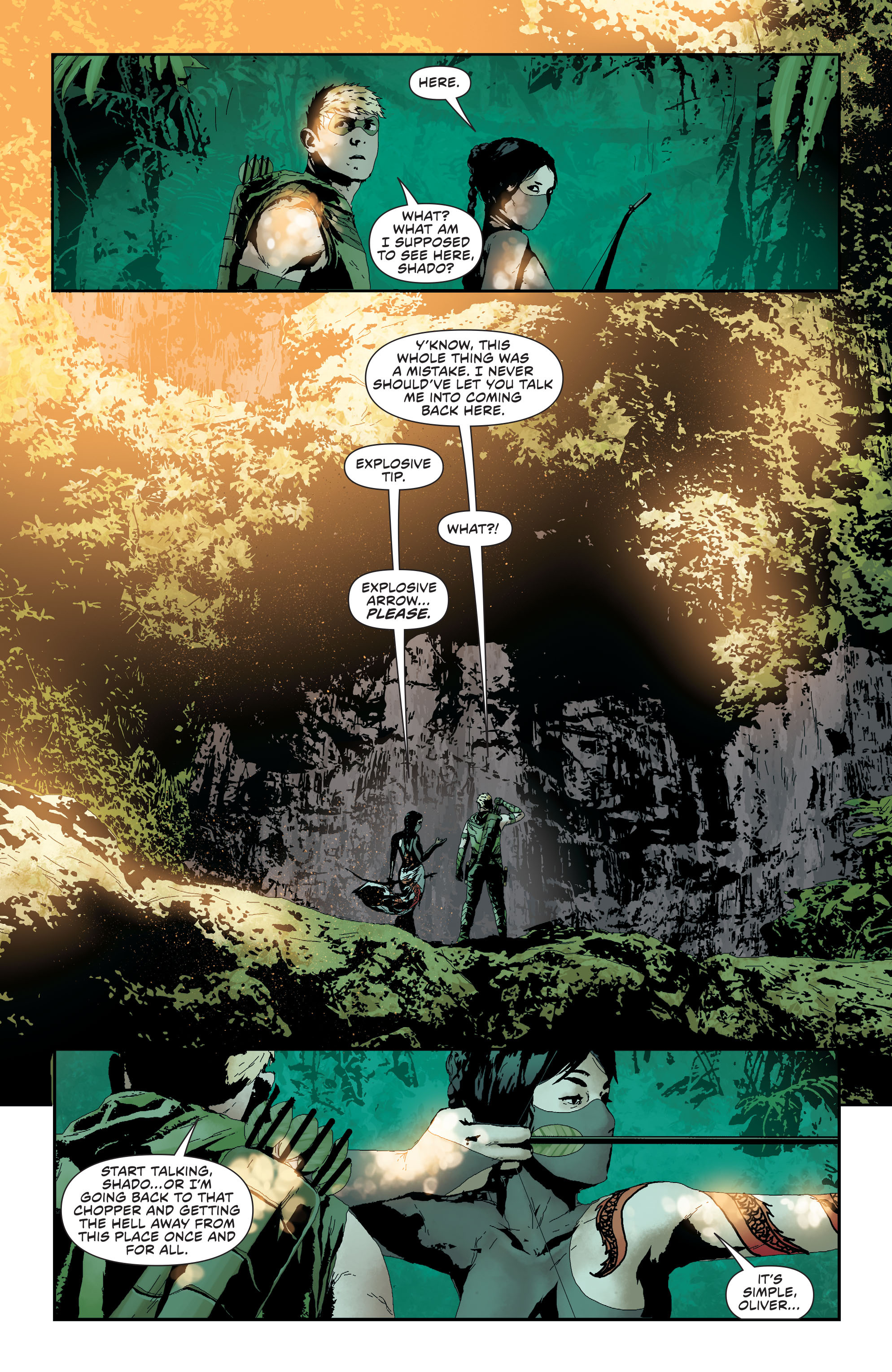 Read online Green Arrow (2011) comic -  Issue # _TPB 5 - 49