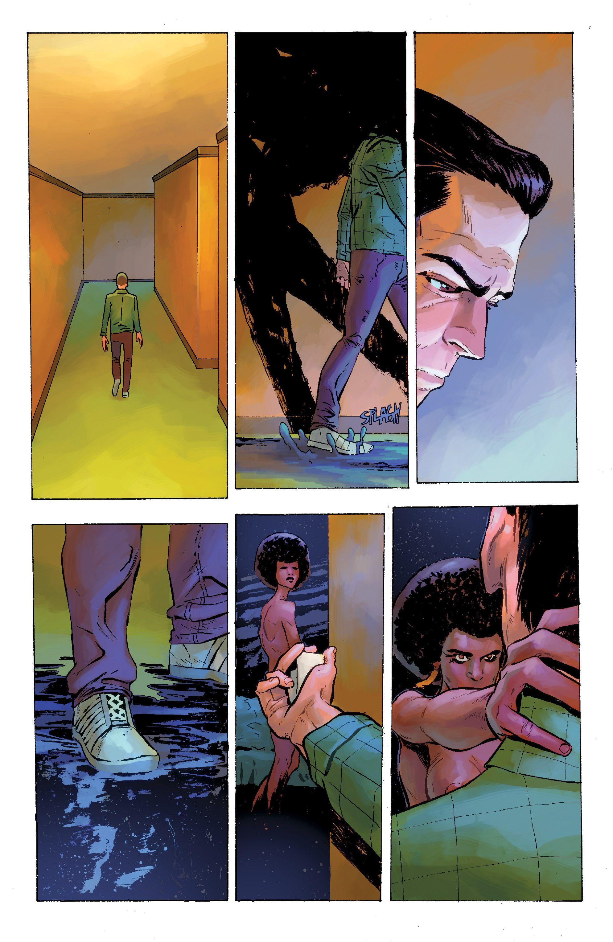 Read online Pisces comic -  Issue #3 - 19