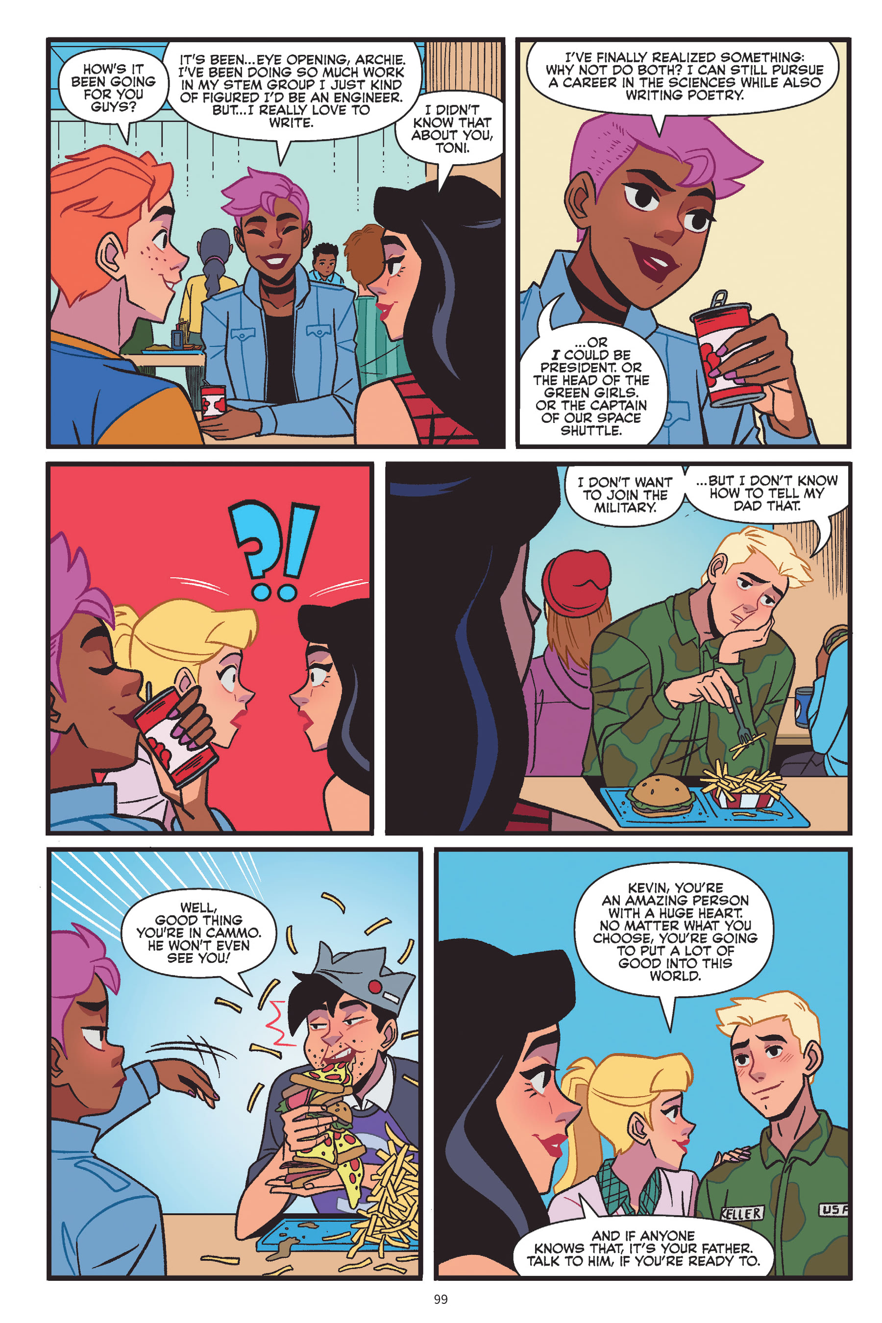 Read online Betty & Veronica: The Bond of Friendship comic -  Issue # TPB - 100