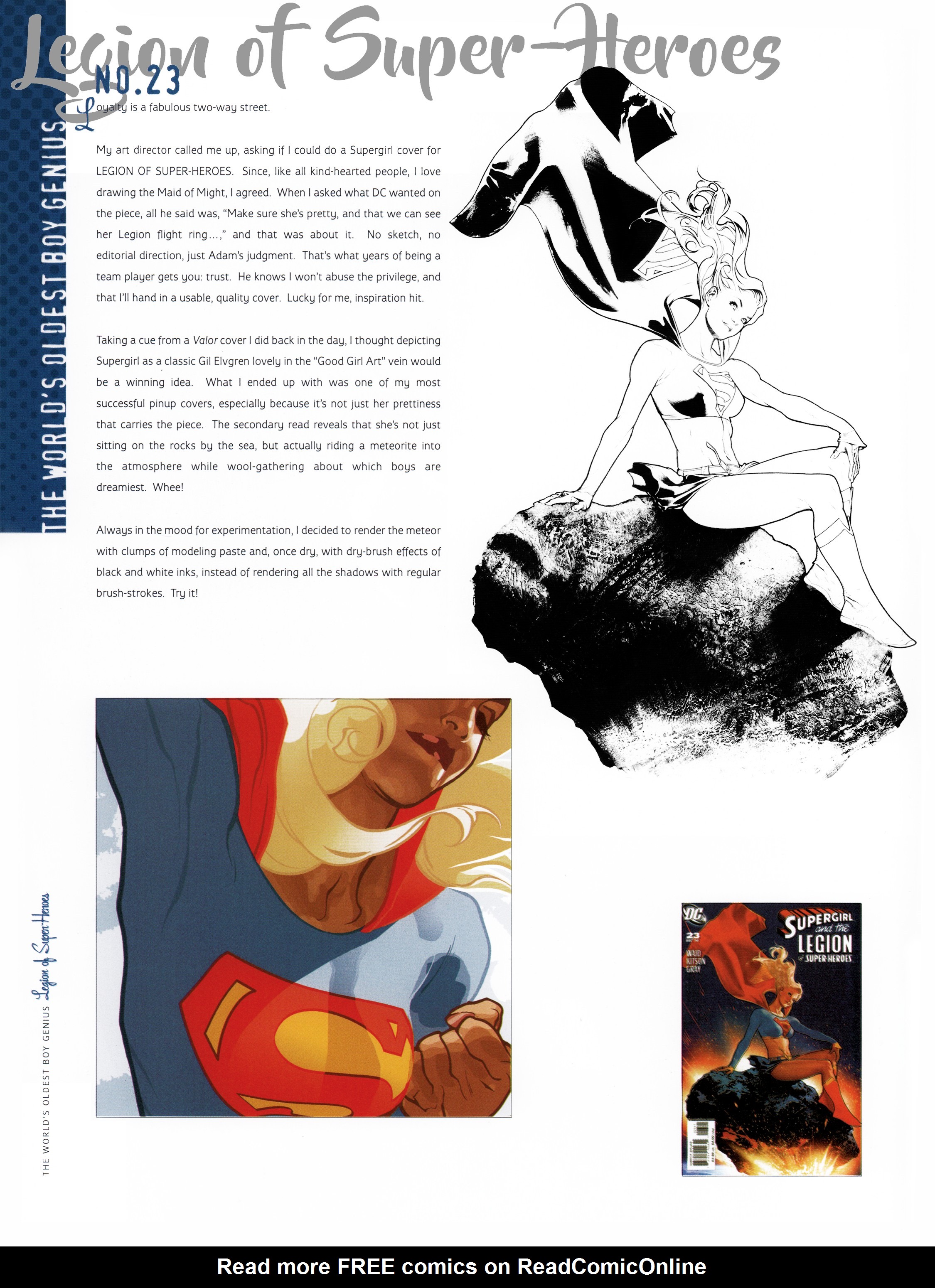 Read online Cover Run: The DC Comics Art of Adam Hughes comic -  Issue # TPB (Part 2) - 66