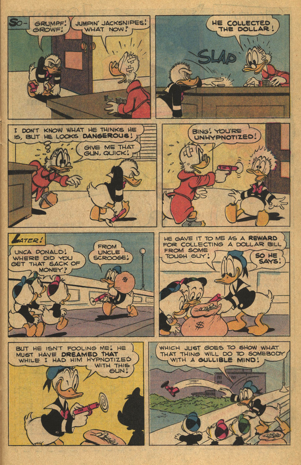 Read online Walt Disney's Comics and Stories comic -  Issue #481 - 13