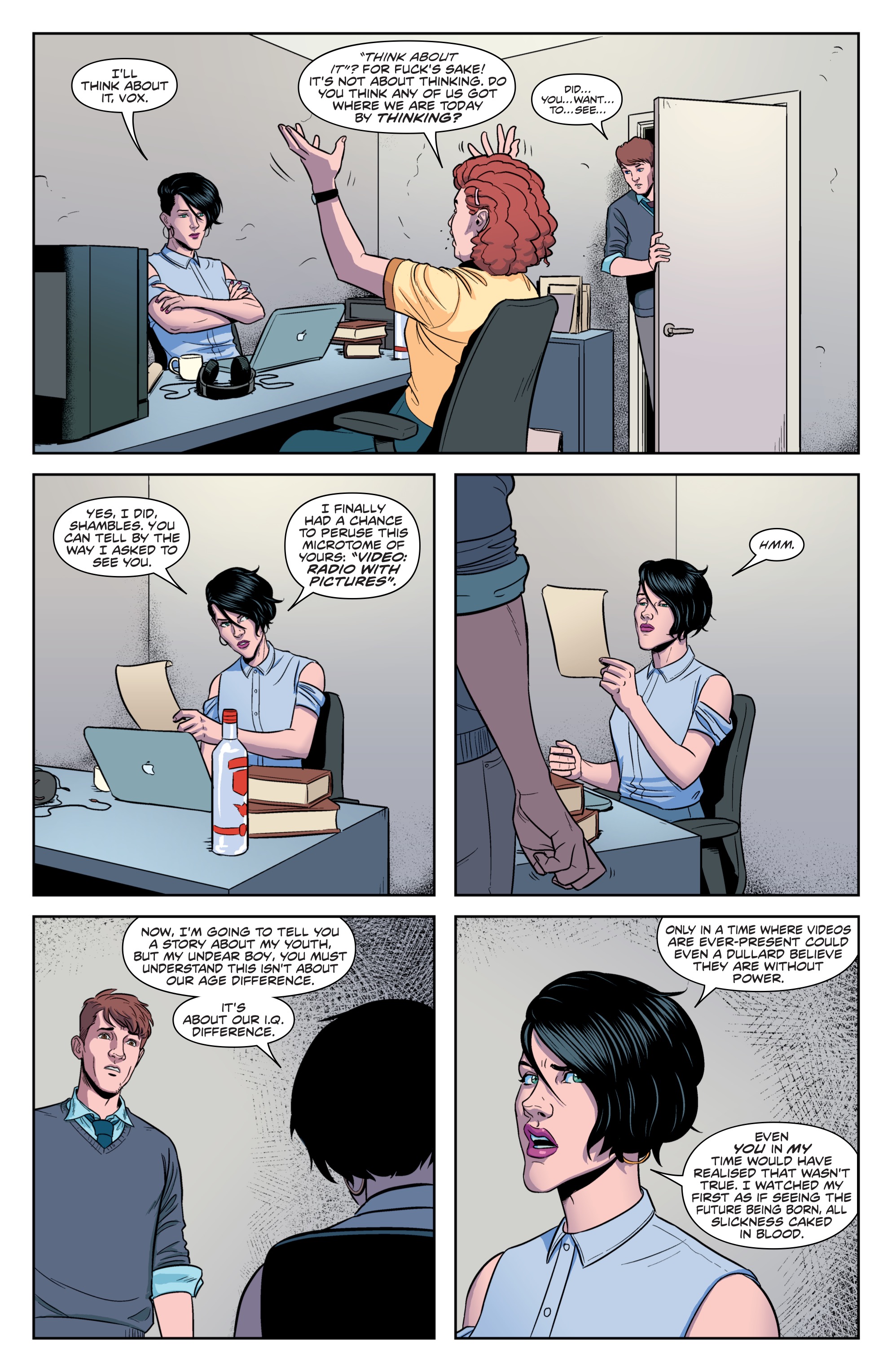 Read online Phonogram (2015) comic -  Issue #1 - 16