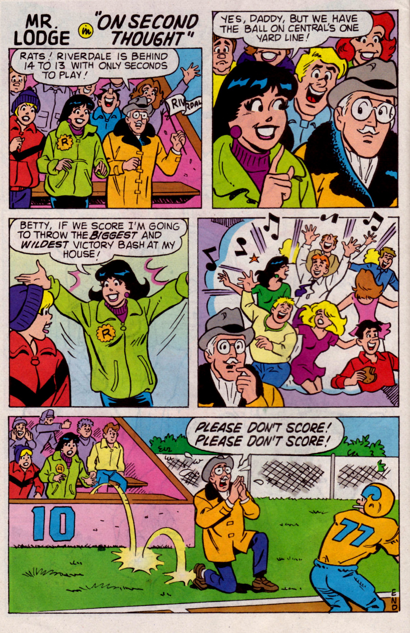 Read online Archie's Christmas Stocking comic -  Issue #3 - 10