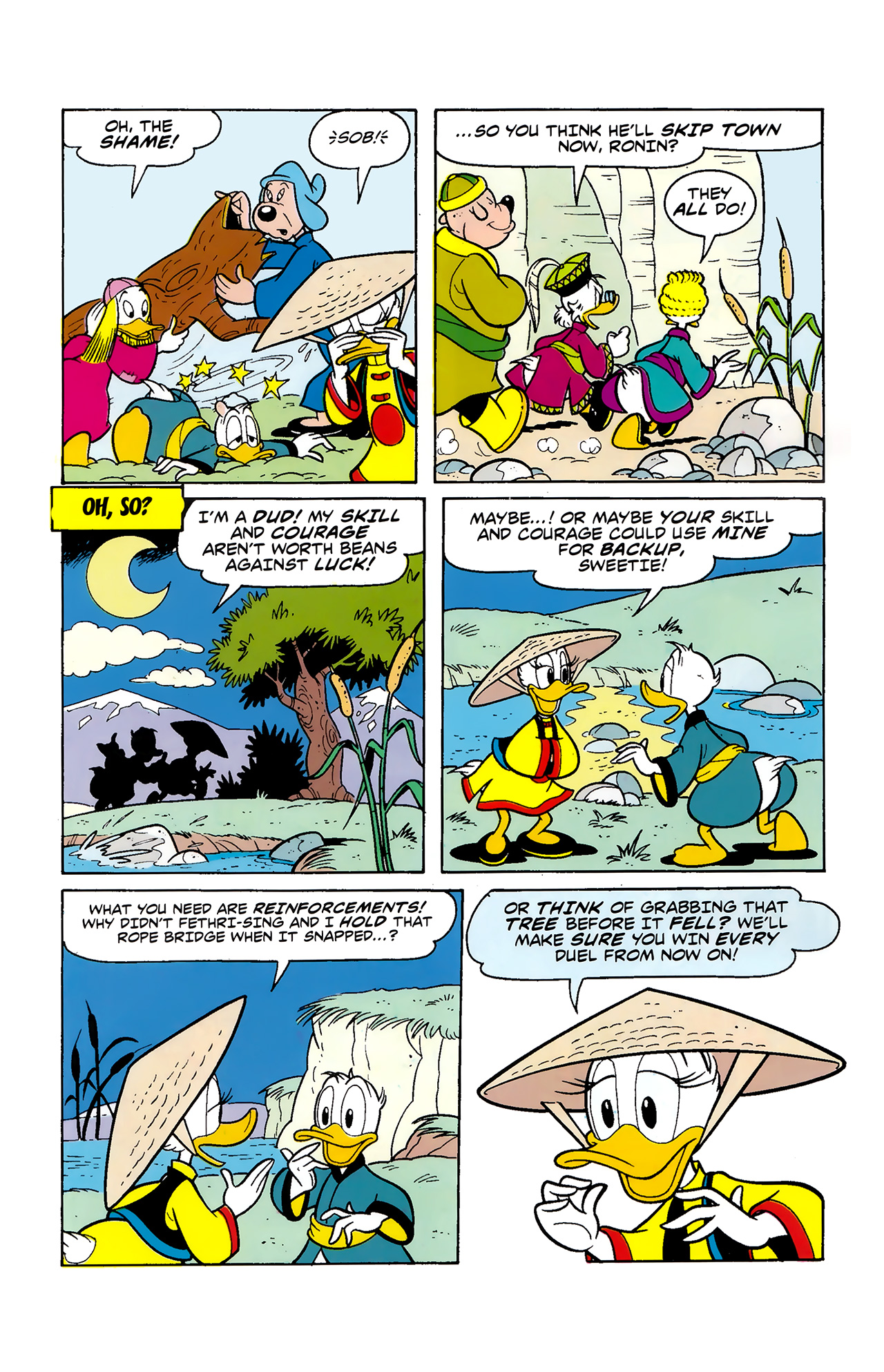 Read online Walt Disney's Donald Duck (1952) comic -  Issue #360 - 9