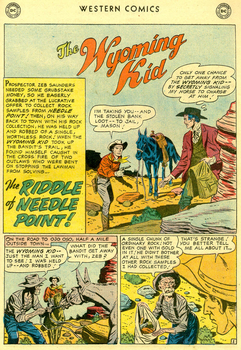 Read online Western Comics comic -  Issue #66 - 27