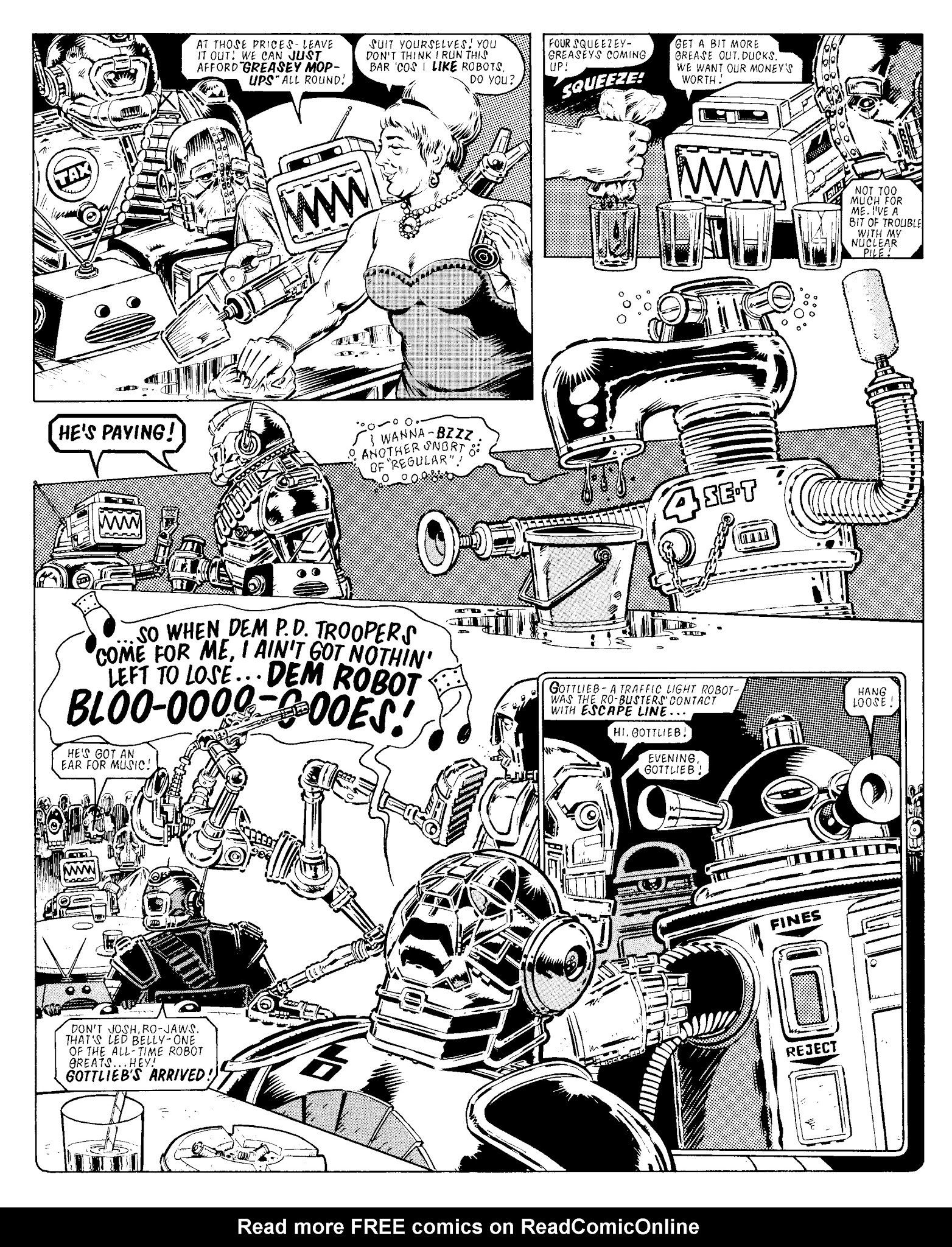 Read online Ro-Busters comic -  Issue # TPB 2 - 83