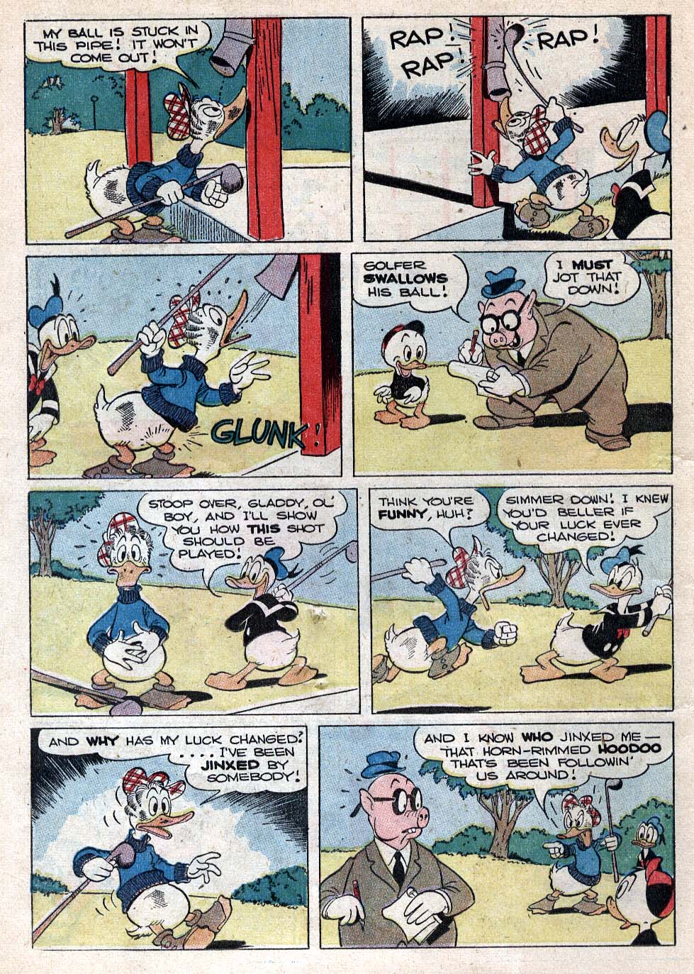 Walt Disney's Comics and Stories issue 131 - Page 10