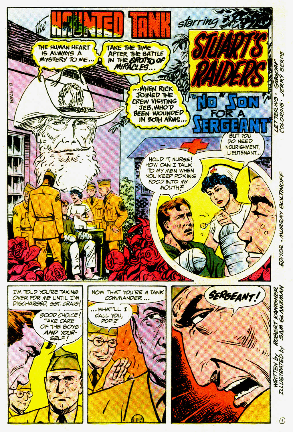 Read online G.I. Combat (1952) comic -  Issue #266 - 26