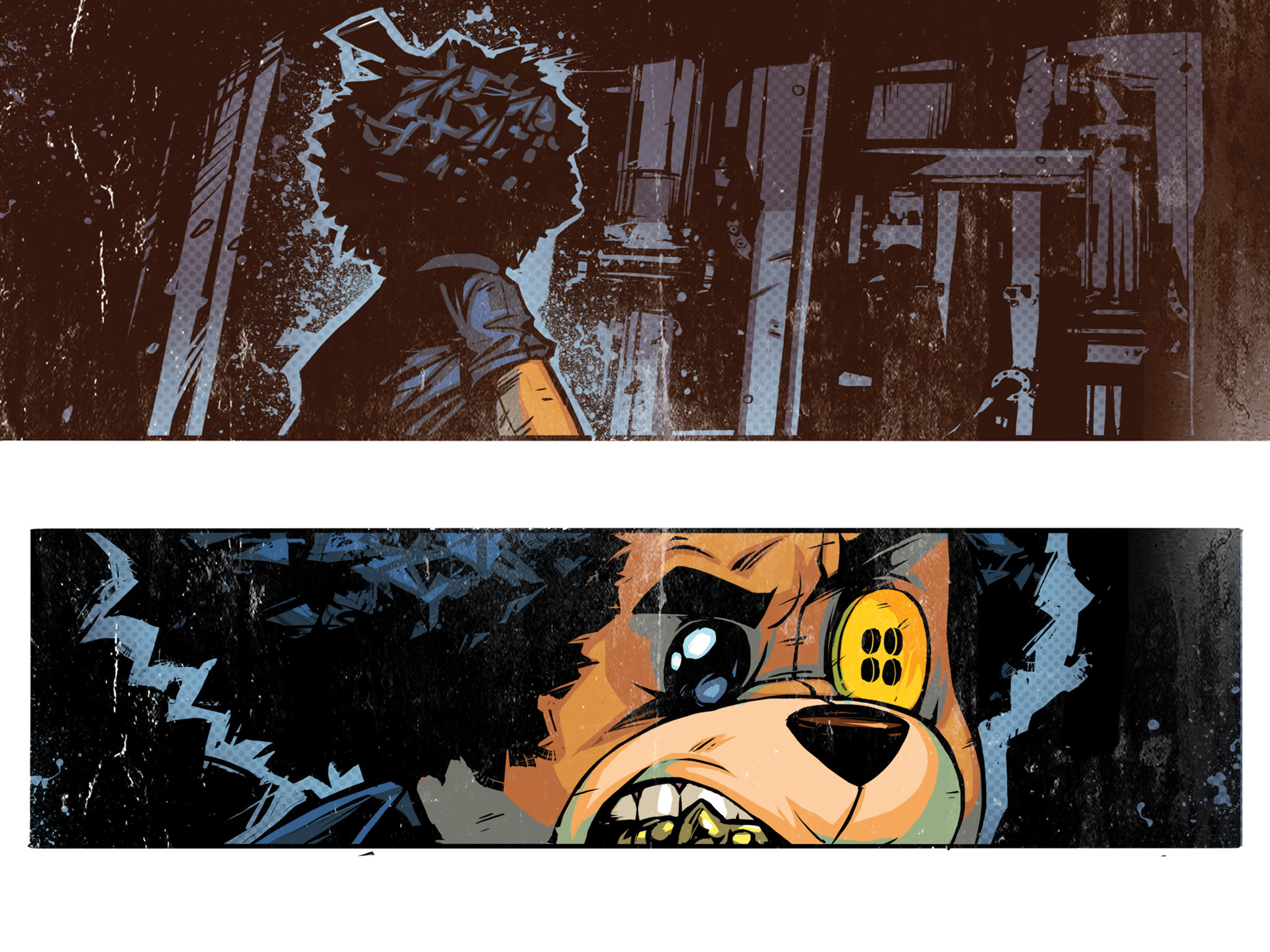 Read online Bo Plushy Gangsta comic -  Issue #7 - 20