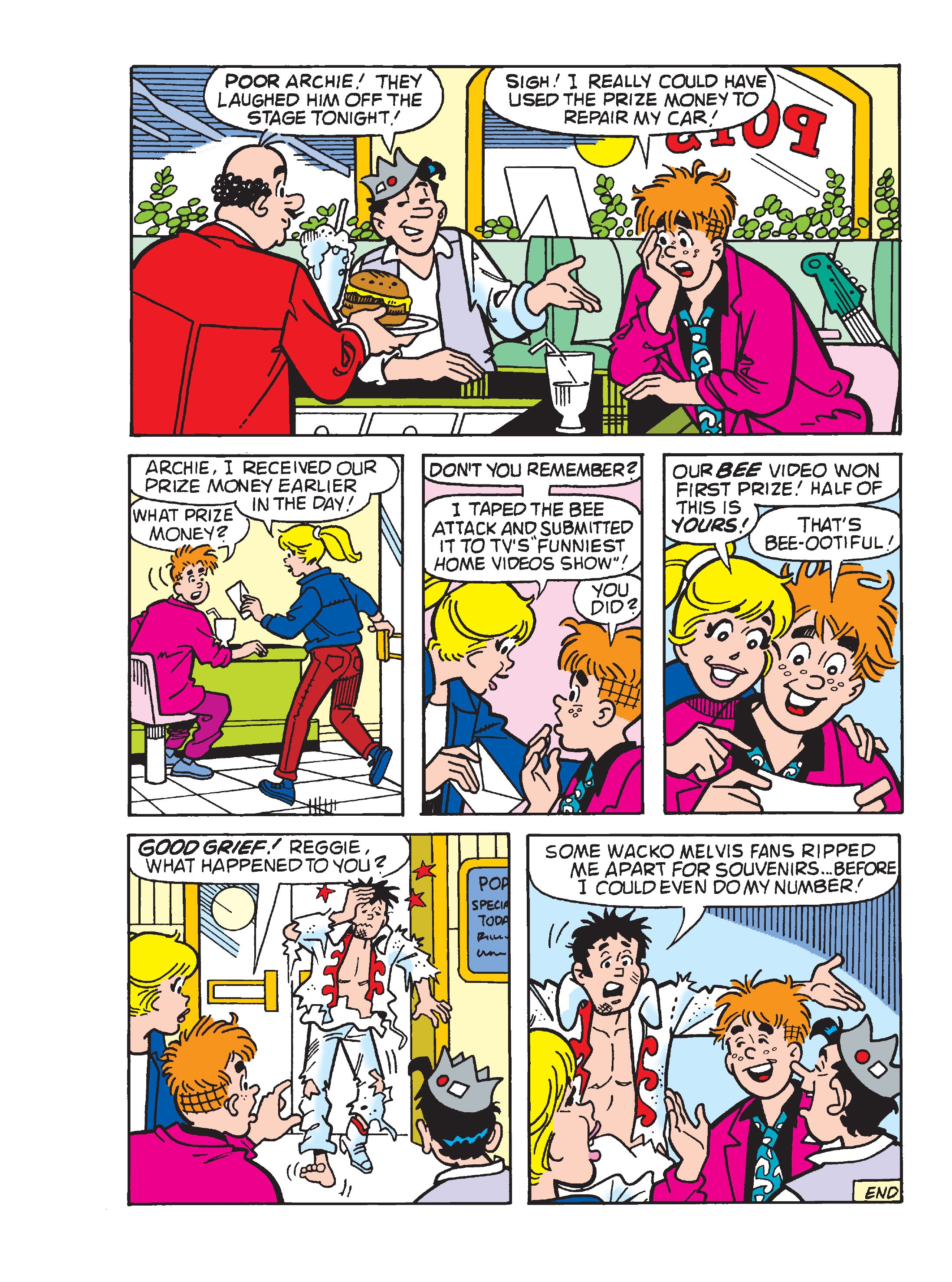 Read online Archie's Double Digest Magazine comic -  Issue #276 - 104