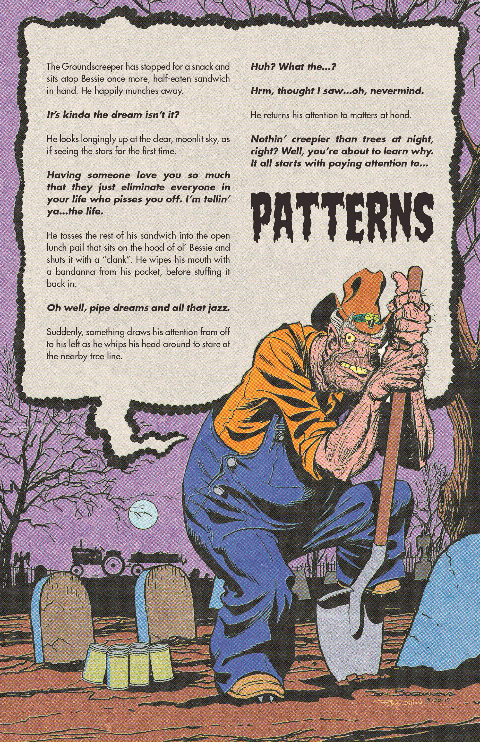Read online John Carpenter's Tales for a HalloweeNight comic -  Issue # TPB 2 (Part 1) - 57
