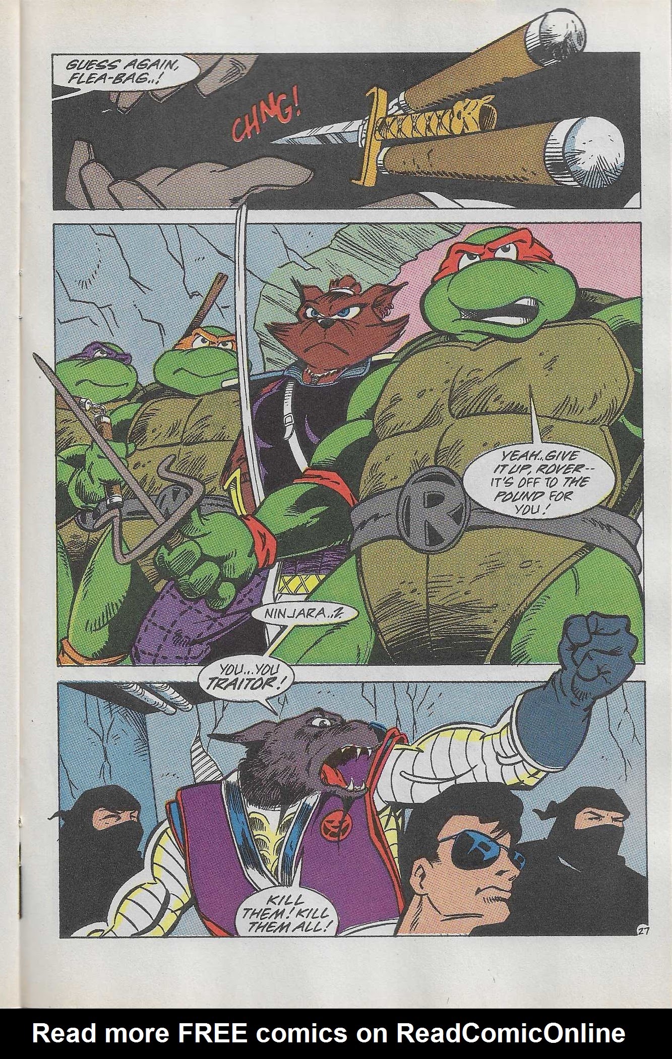 Read online Teenage Mutant Ninja Turtles Adventures (1989) comic -  Issue #30 - 29