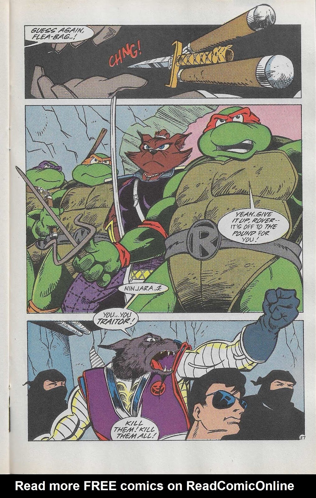 Teenage Mutant Ninja Turtles Adventures (1989) issue 30 - Page 29