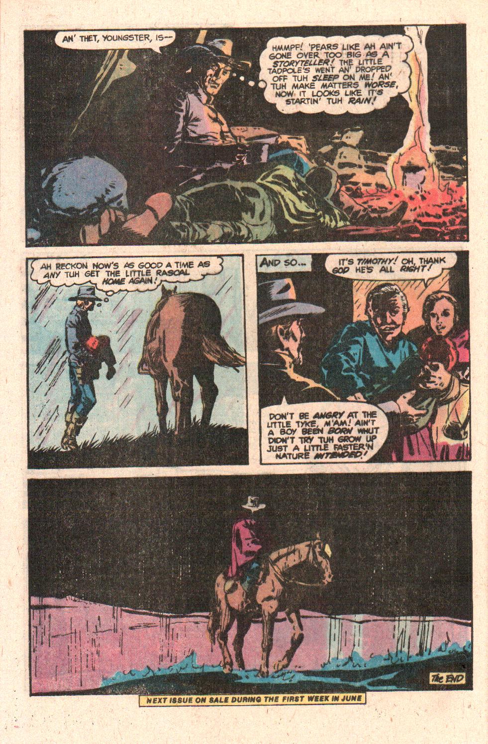 Read online Jonah Hex (1977) comic -  Issue #27 - 32