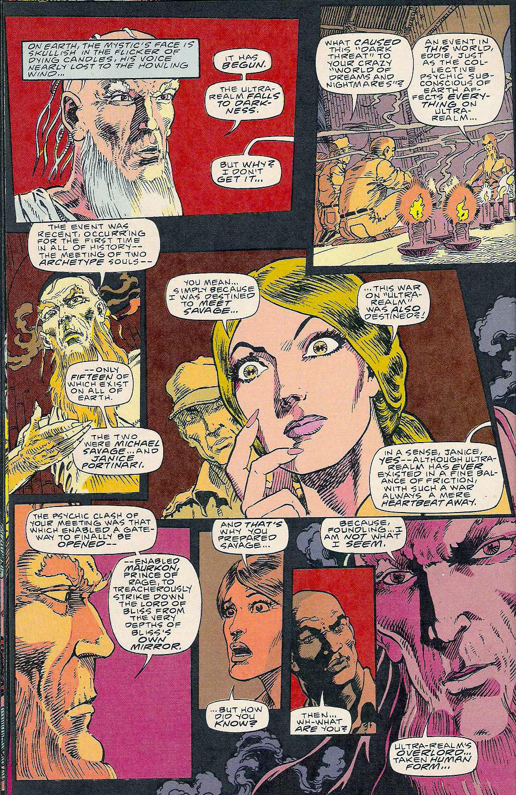 Read online Lords of the Ultra-Realm comic -  Issue #5 - 21