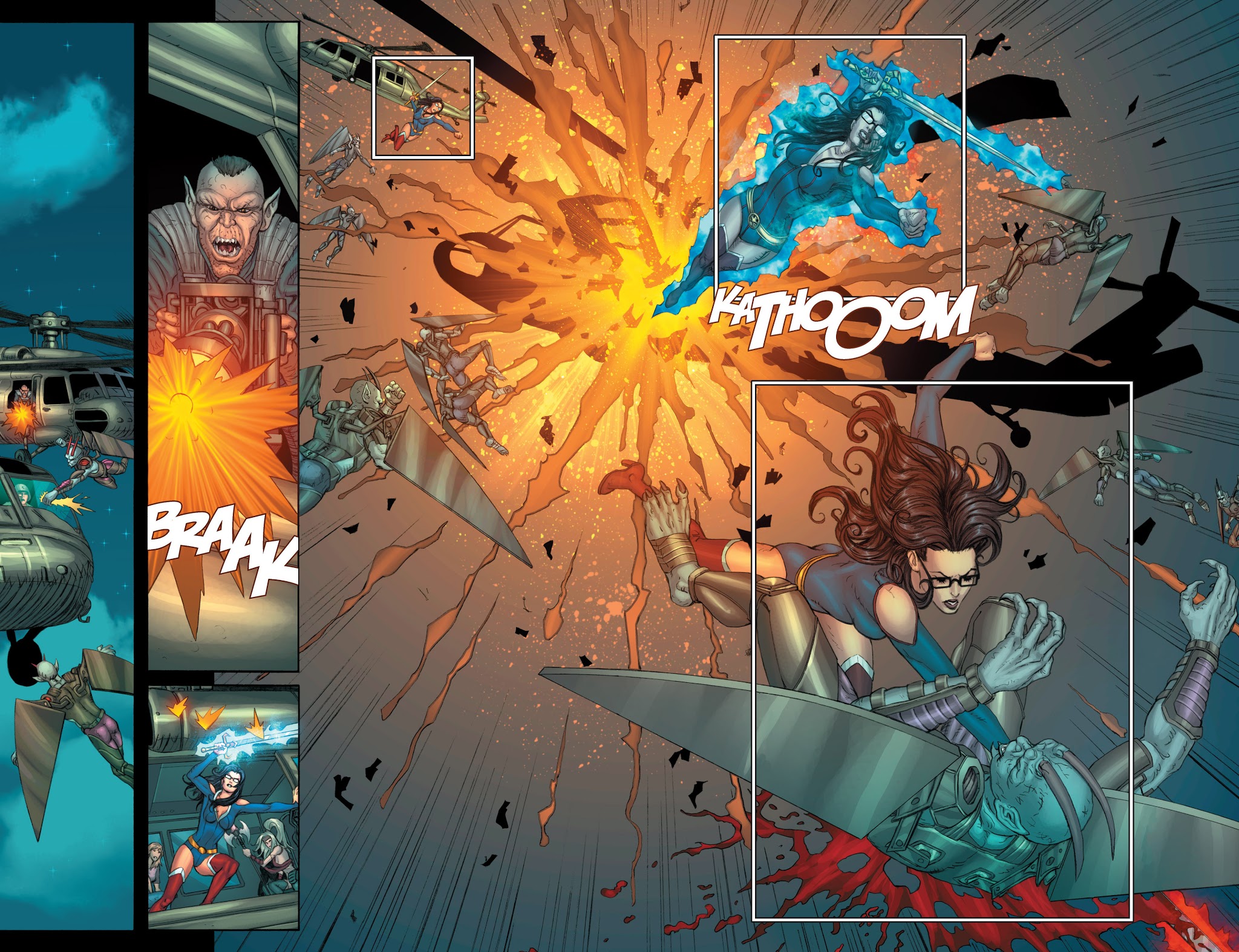Read online Grimm Fairy Tales presents Realm War Age of Darkness comic -  Issue #5 - 4