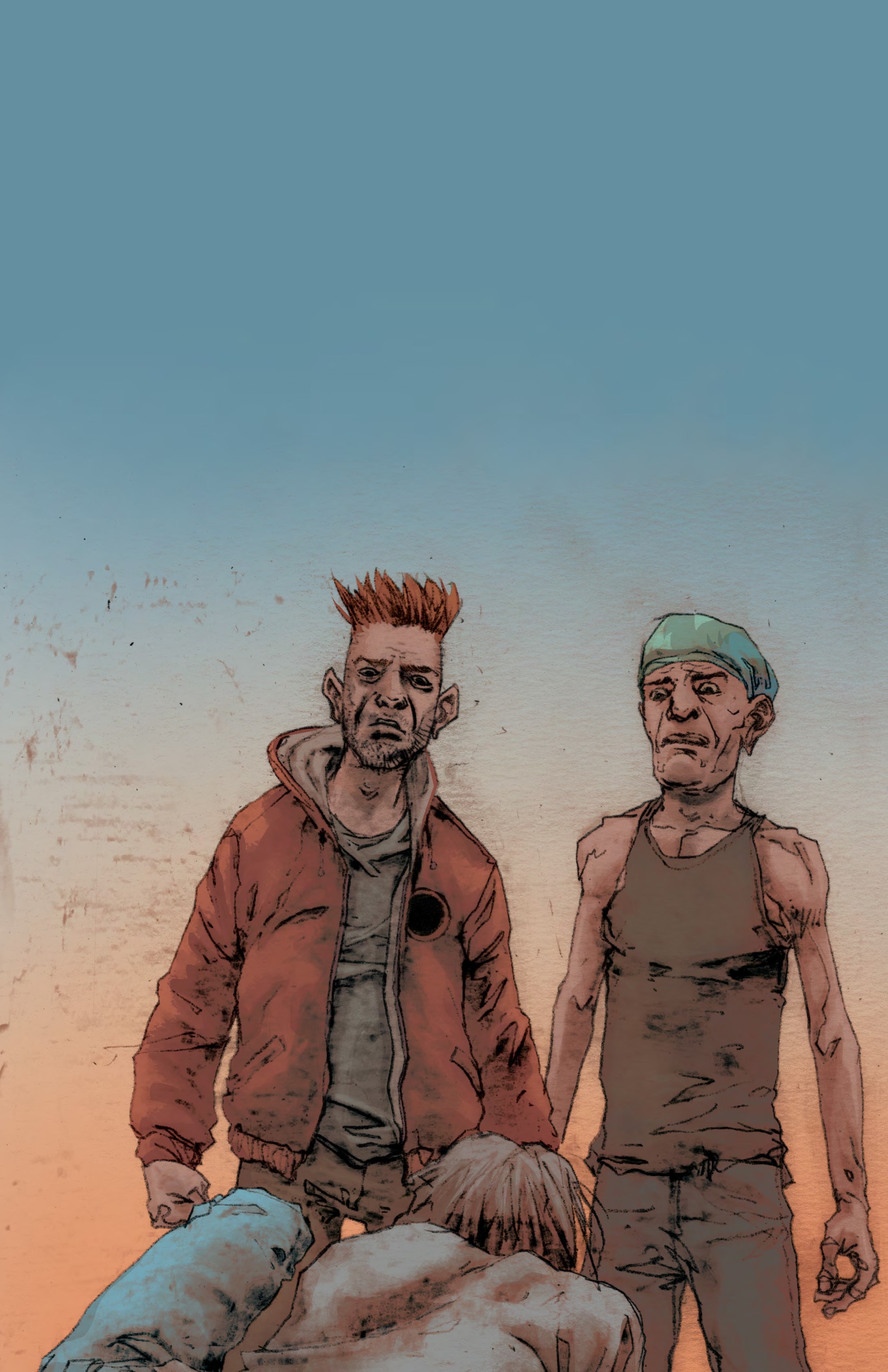 Read online Goodnight Paradise comic -  Issue # _TPB (Part 2) - 79