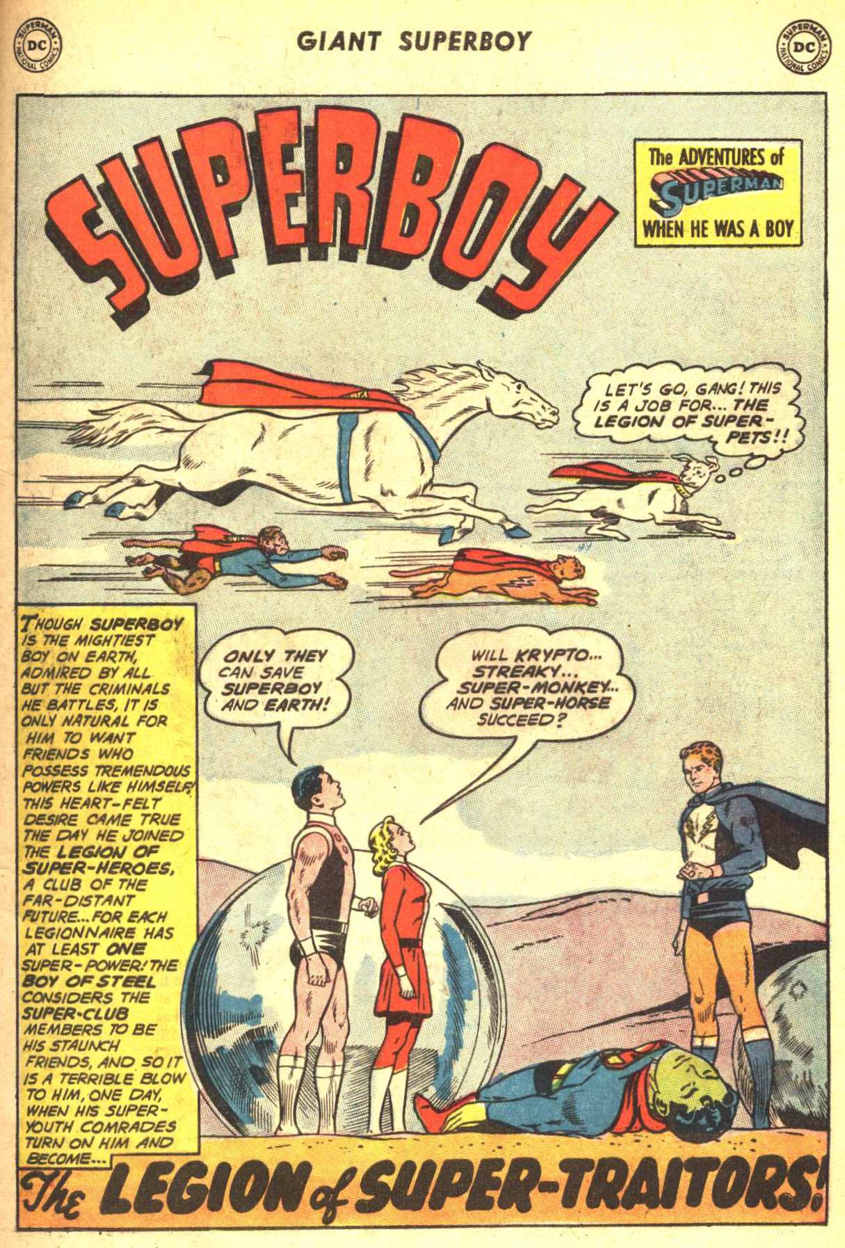 Read online Superboy (1949) comic -  Issue #147 - 24