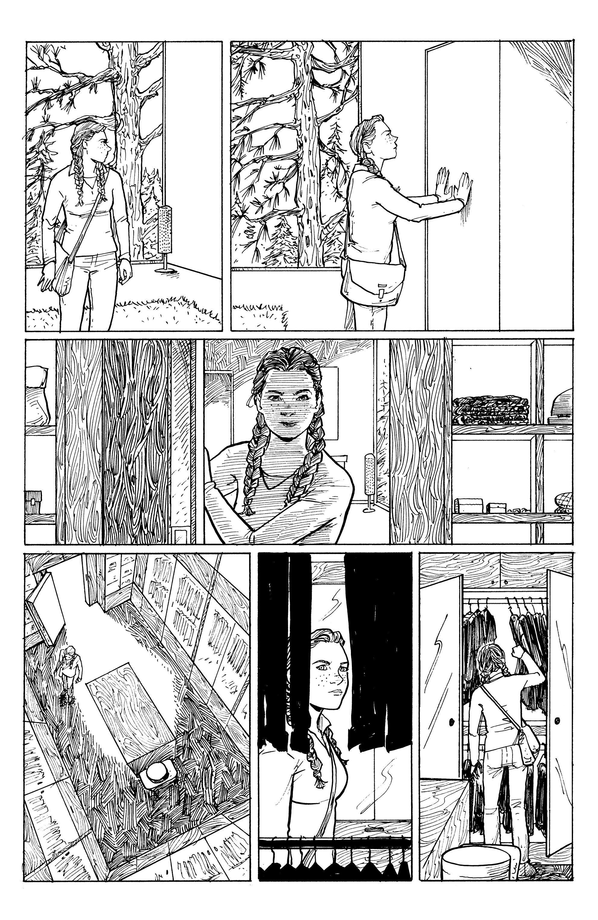 Read online Five Years comic -  Issue #8 - 8