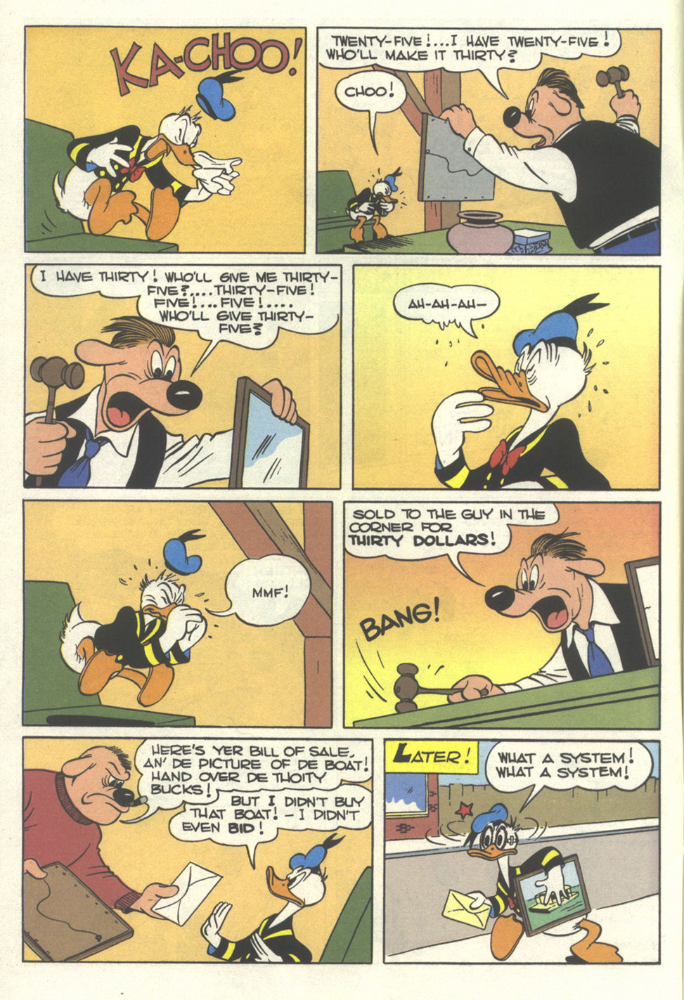 Walt Disney's Donald Duck Adventures (1987) Issue #26 #26 - English 4