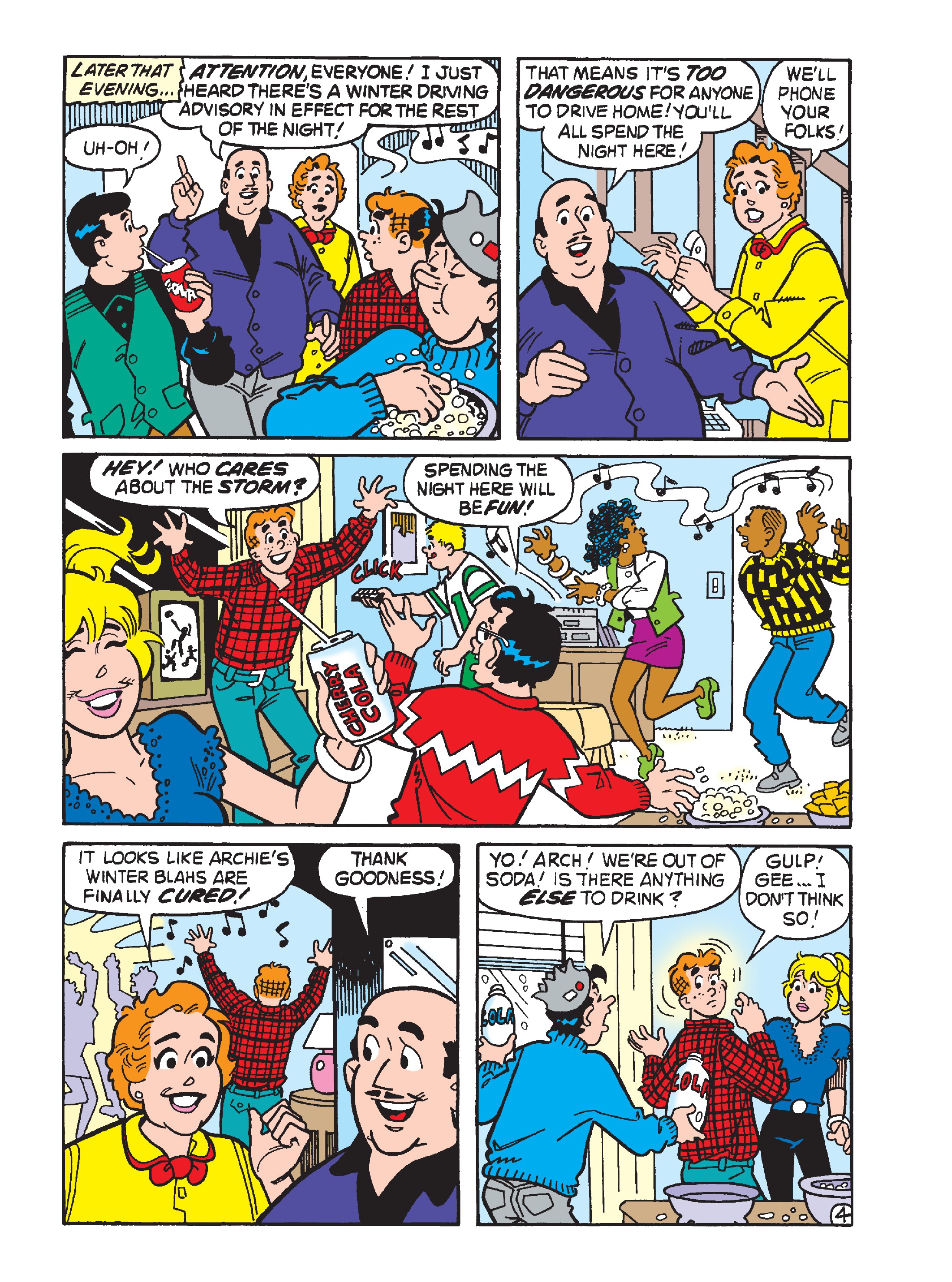 Read online Archie's Double Digest Magazine comic -  Issue #327 - 27