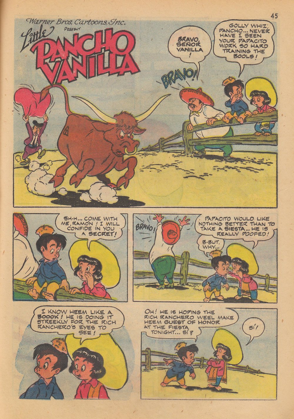 Read online Bugs Bunny's Christmas Funnies comic -  Issue # TPB 4 - 47