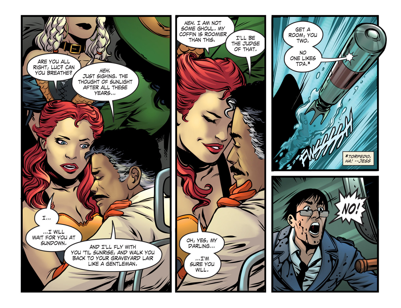 Read online DC Comics: Bombshells comic -  Issue #75 - 13