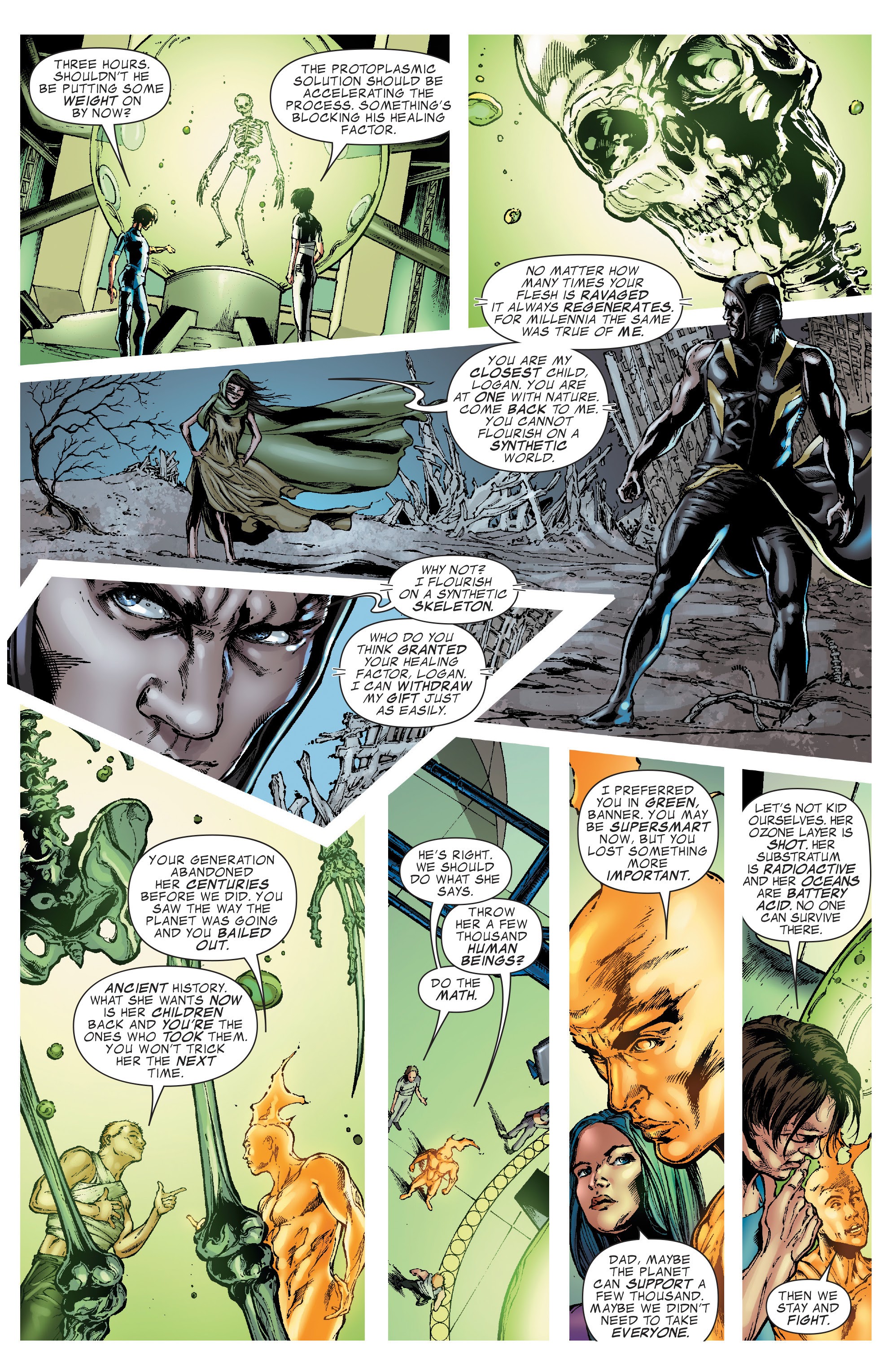 Read online Fantastic Force (2009) comic -  Issue #3 - 20