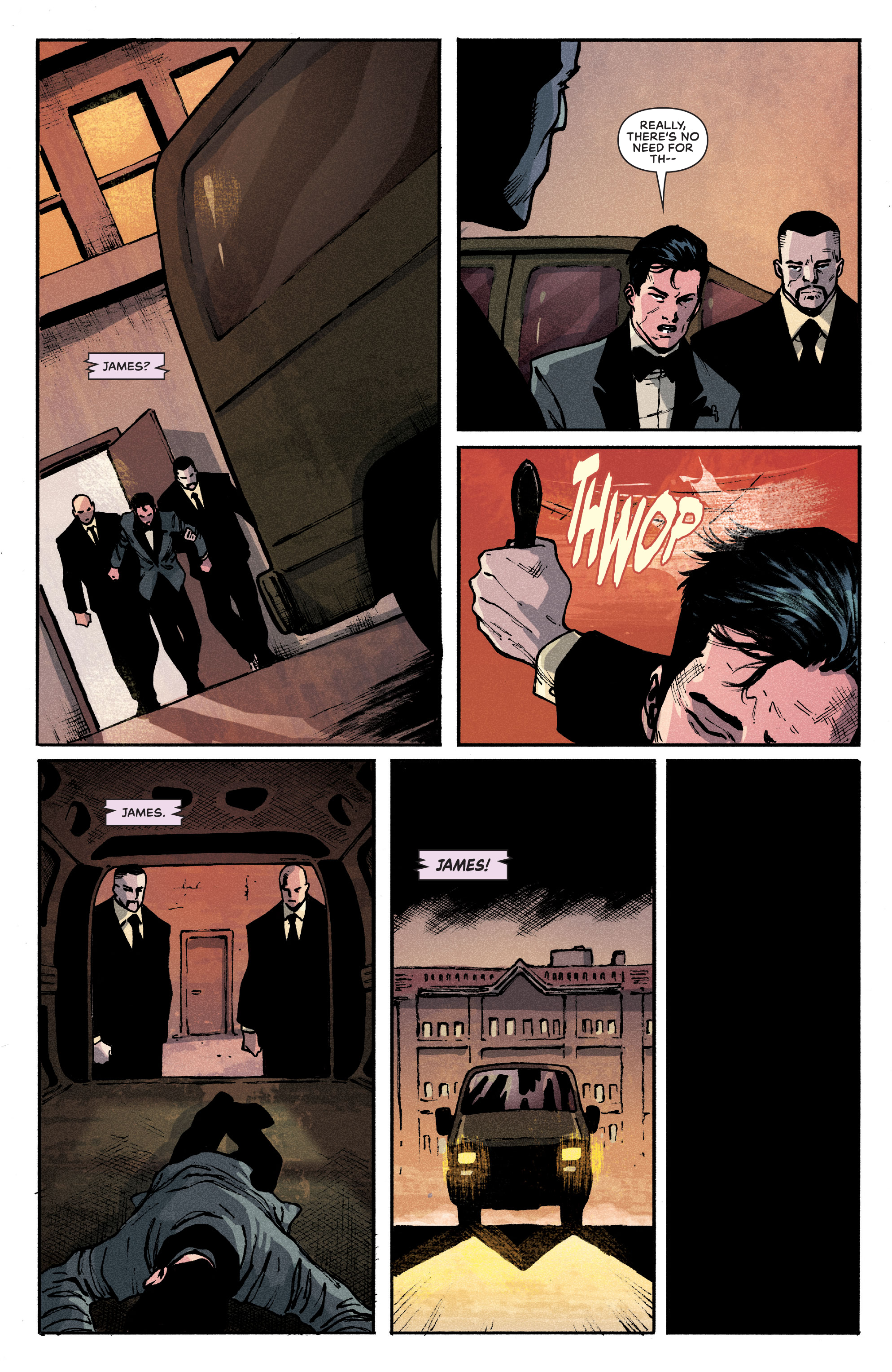 Read online James Bond (2019) comic -  Issue #5 - 22