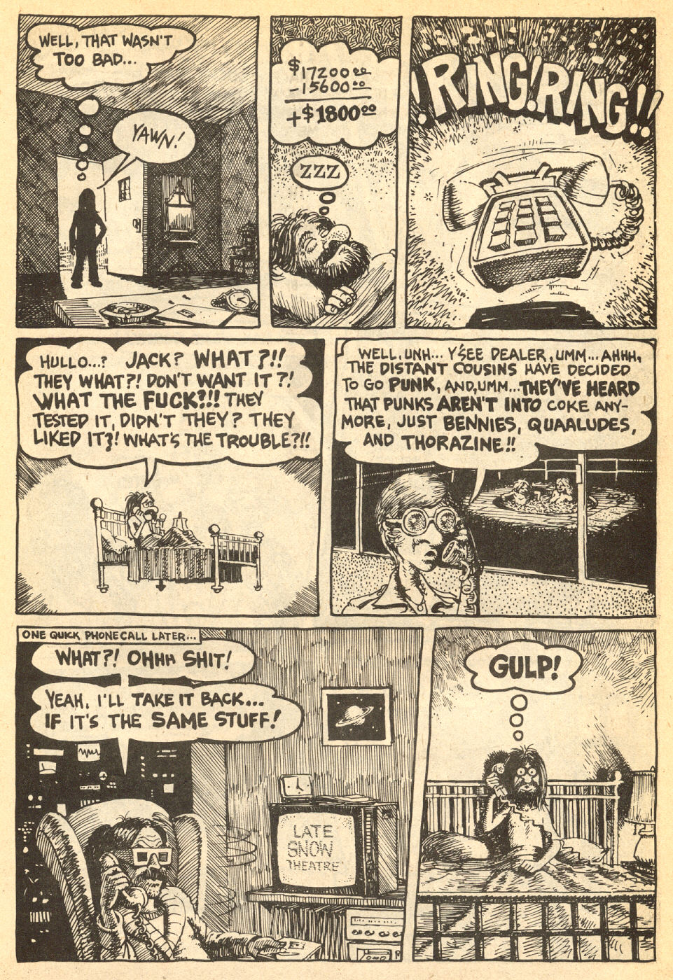 Read online Rip Off Comix comic -  Issue #4 - 23