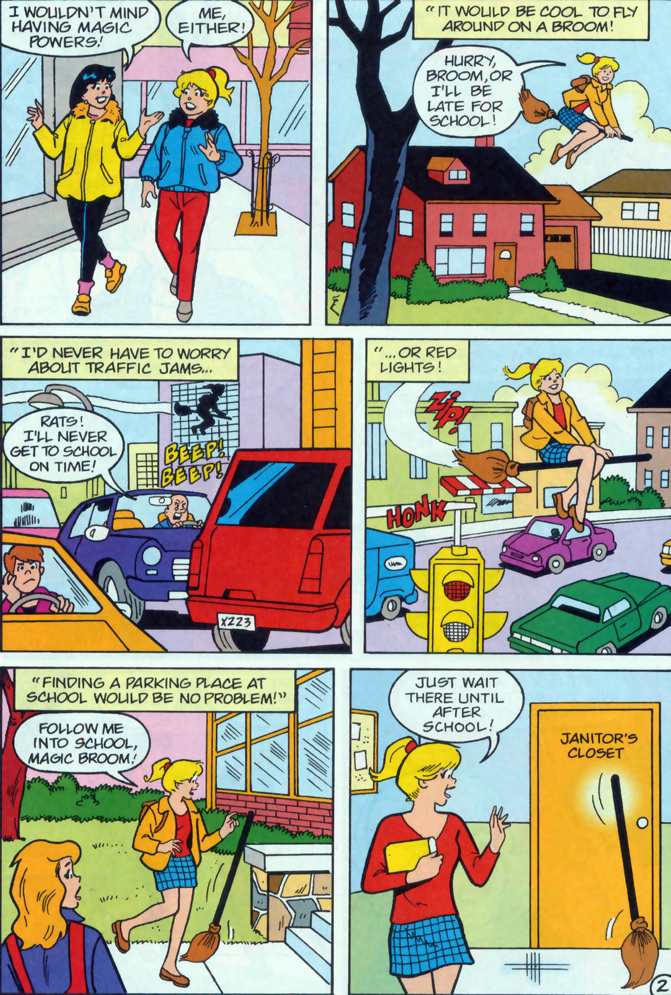 Read online Betty and Veronica (1987) comic -  Issue #196 - 9