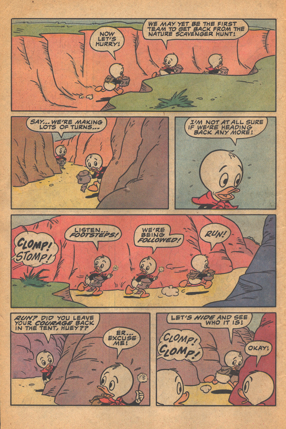 Read online Huey, Dewey, and Louie Junior Woodchucks comic -  Issue #77 - 6